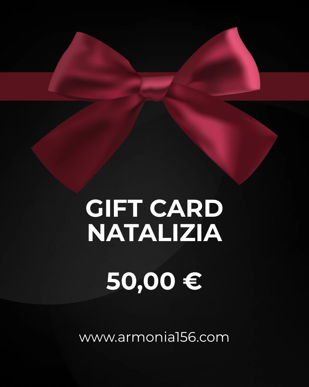 GIFT CARD NATALIZIA