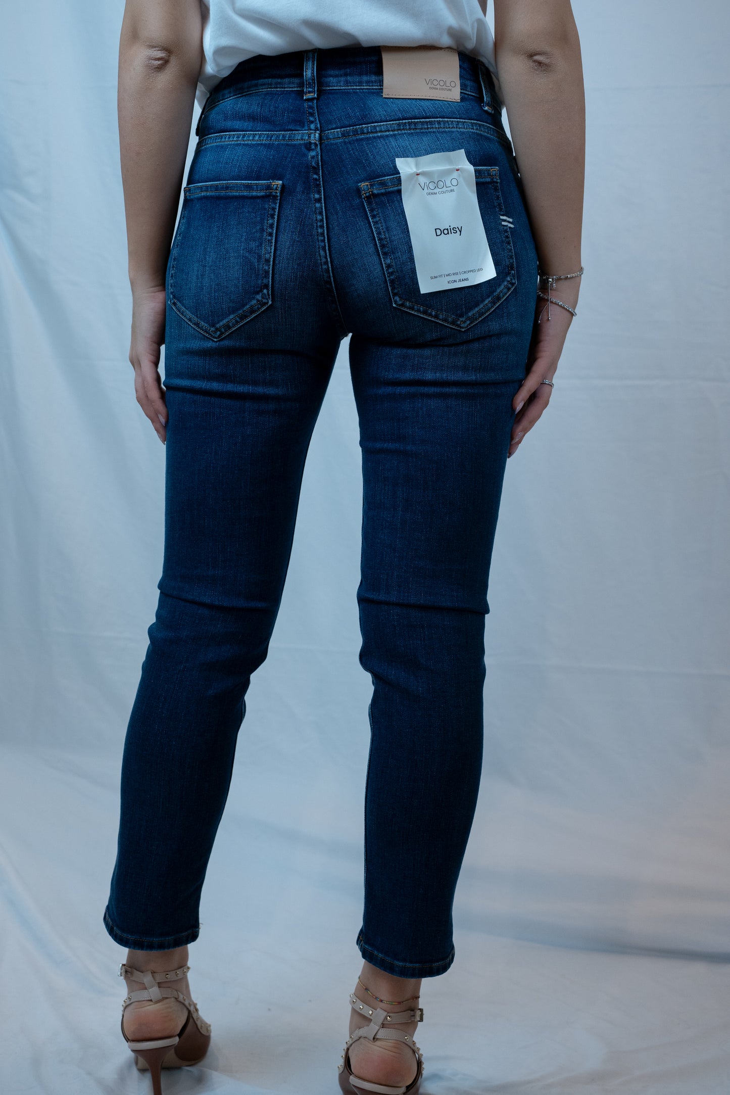 VICOLO- JEANS DAISY