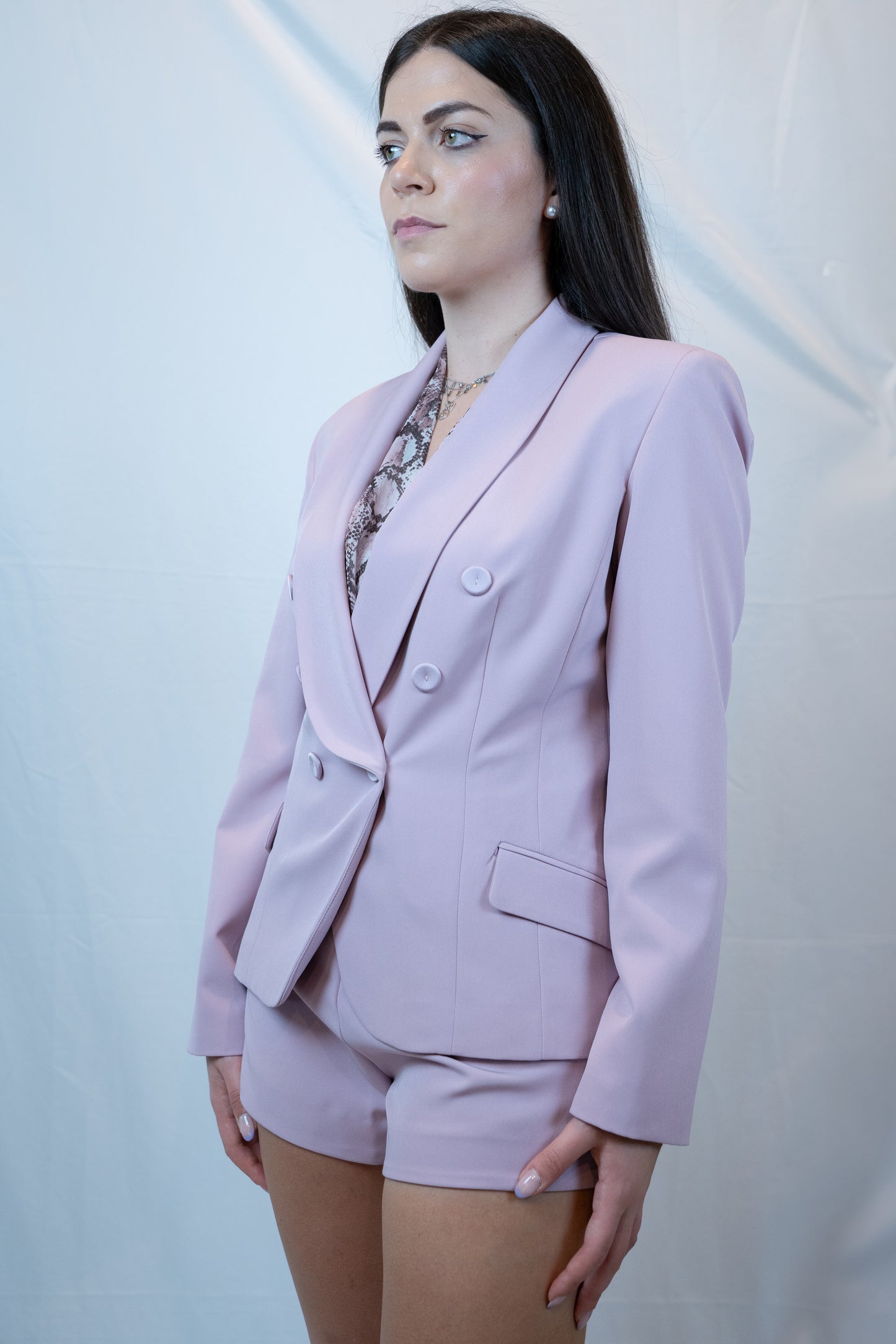 PHARD- PANTALONCINO CON CINTURA 095532