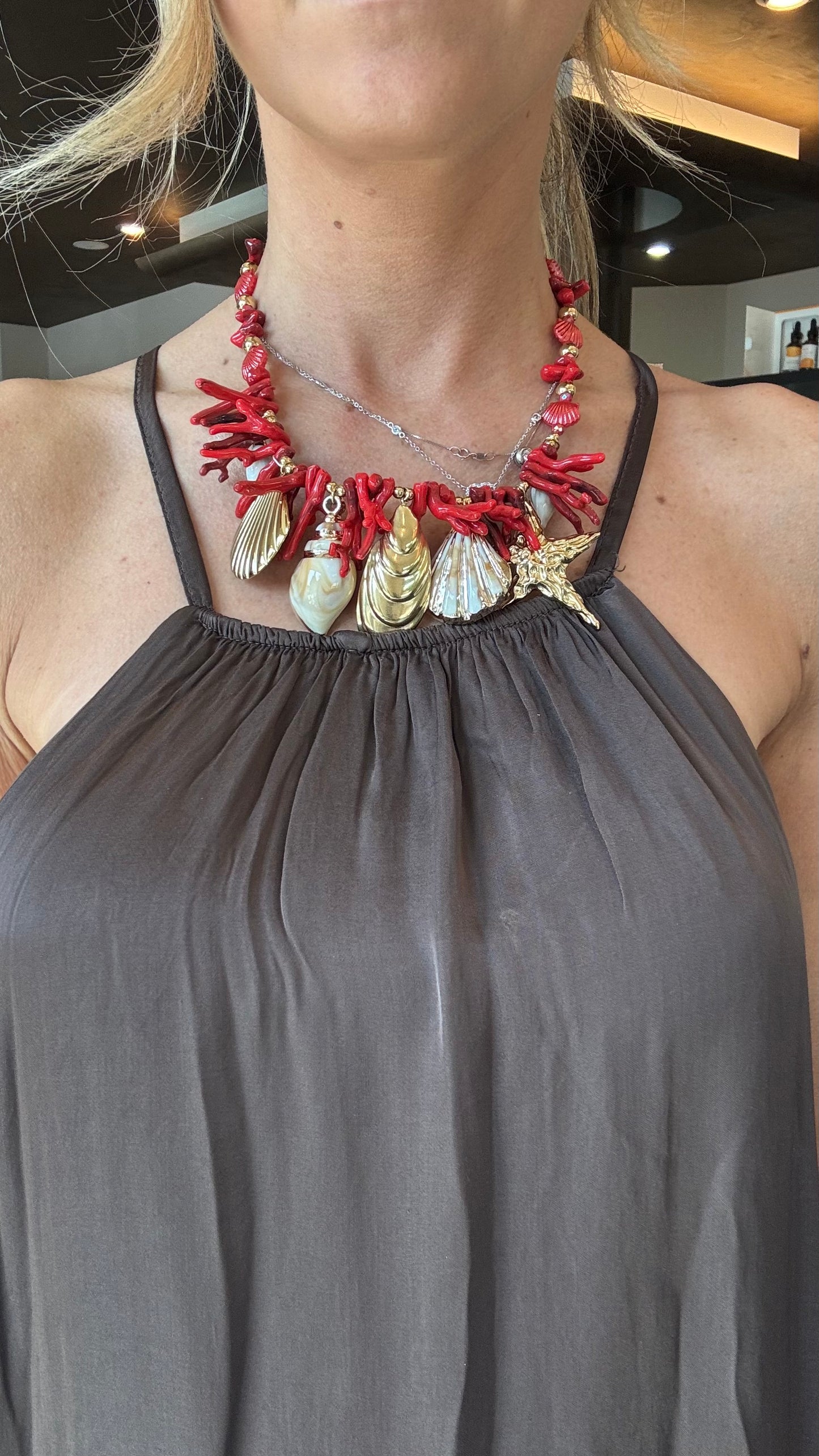 COLLANA CONCHIGLIE