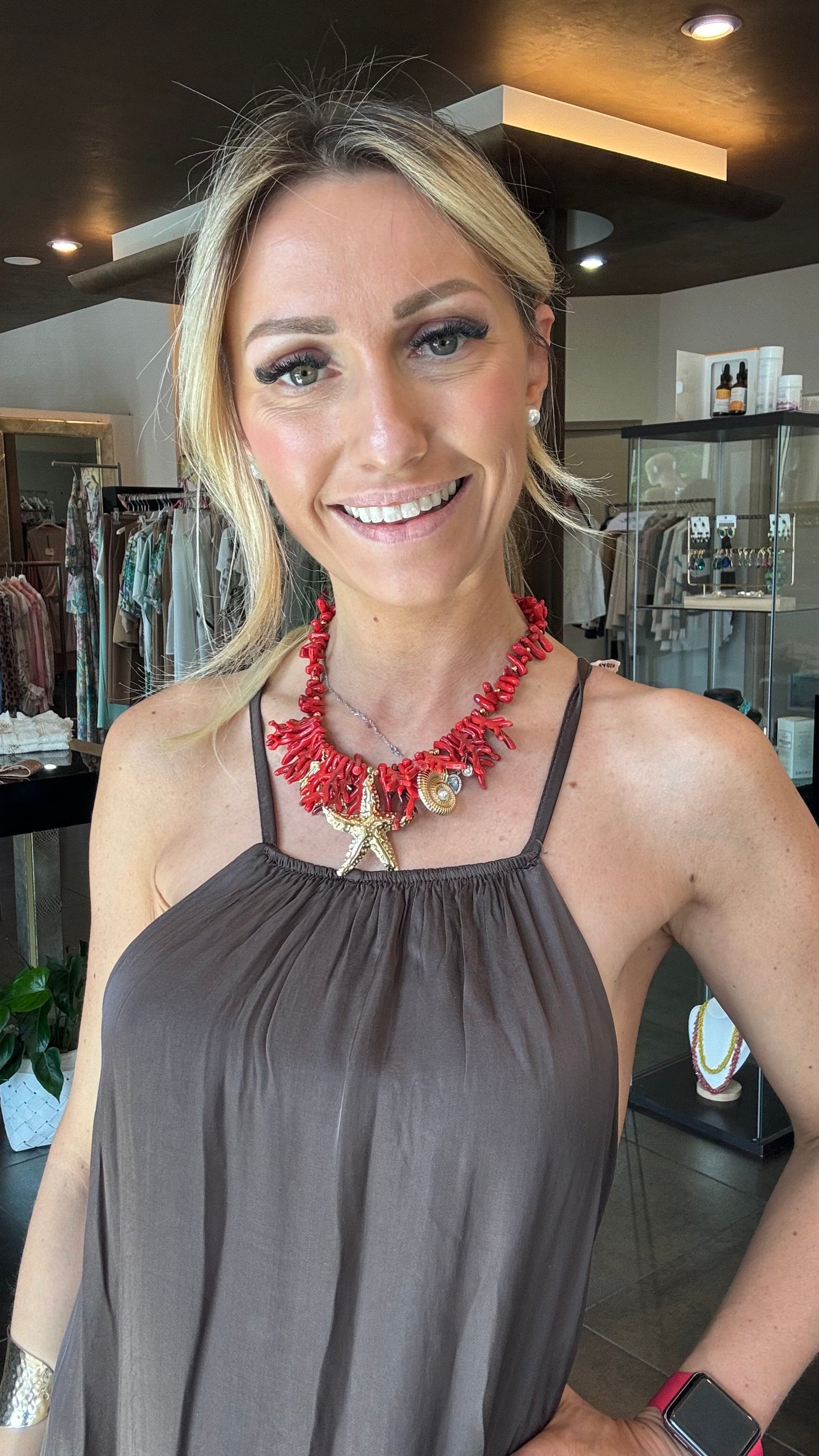 COLLANA STELLA MARINA