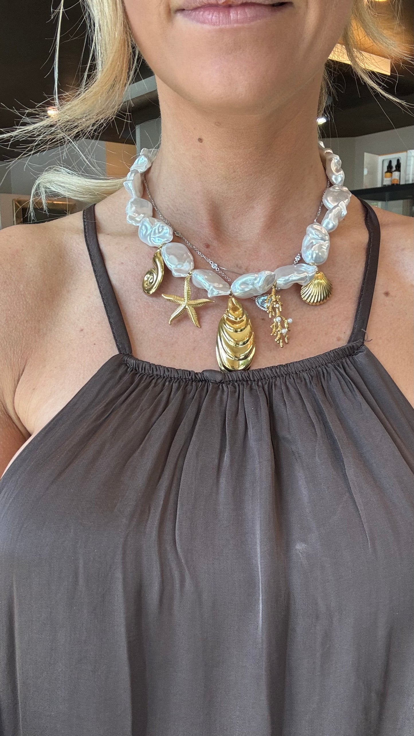 COLLANA PERLA