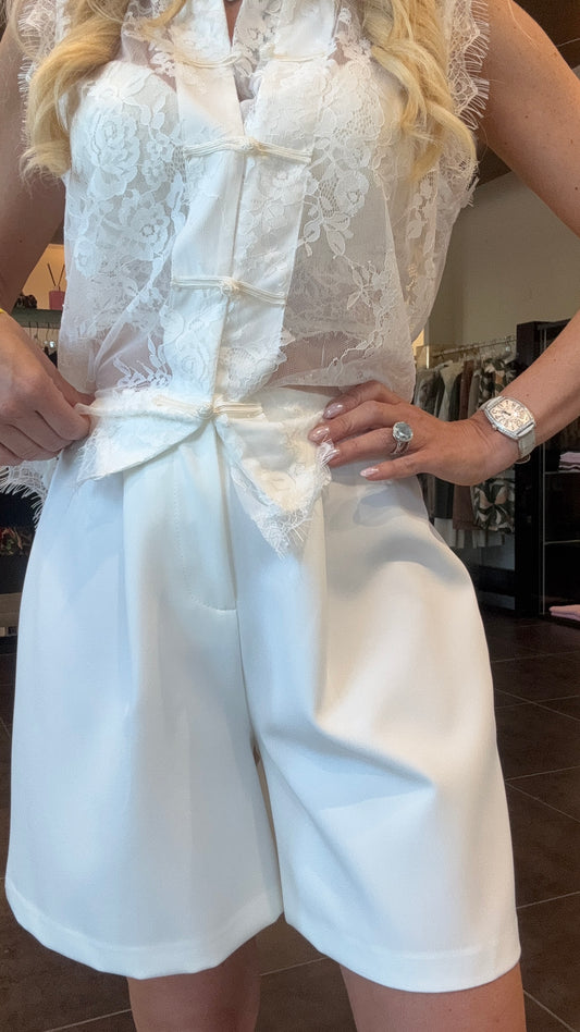 SARAH CHOLE - SHORT 015356
