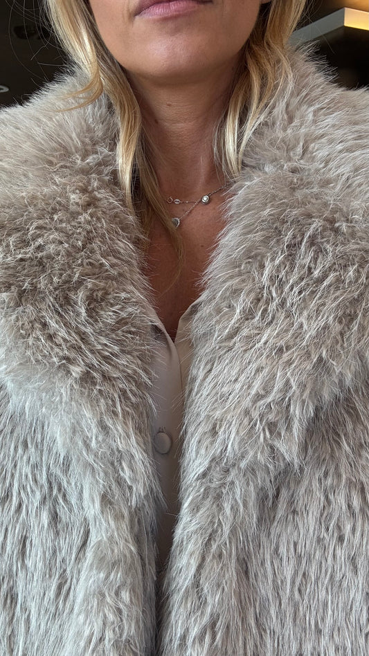 MOTEL - GILET PELO 225035L