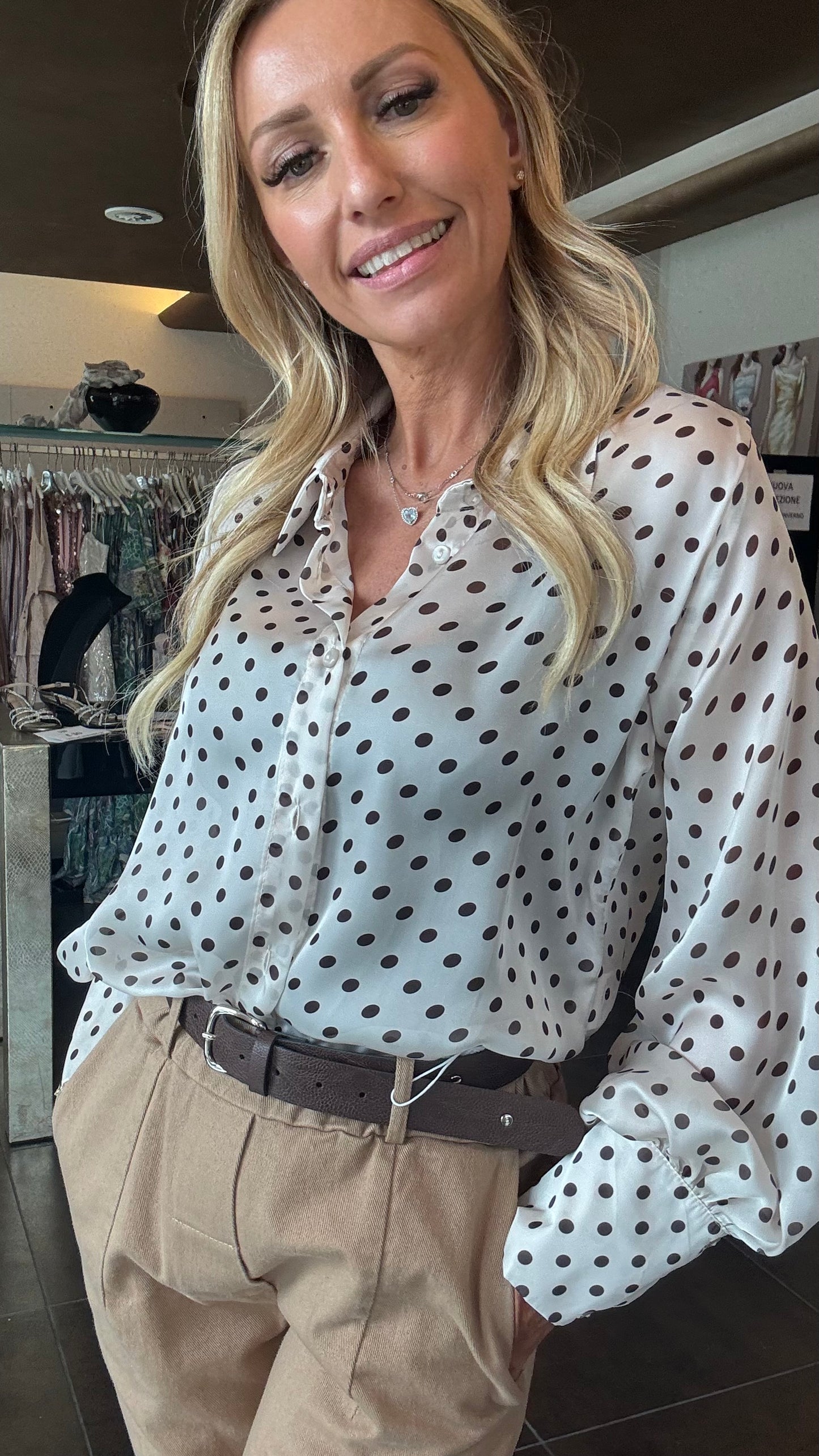 MOTEL - CAMICIA POIS 26C288