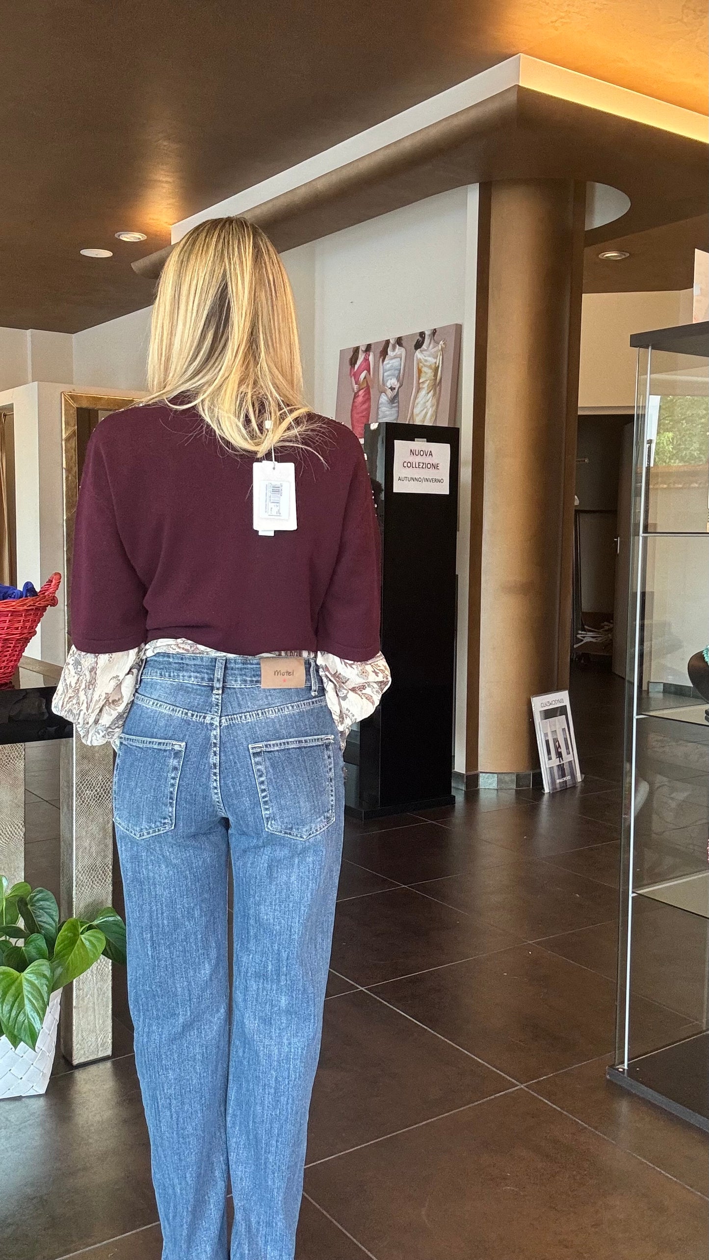 MOTEL - Denim P153T