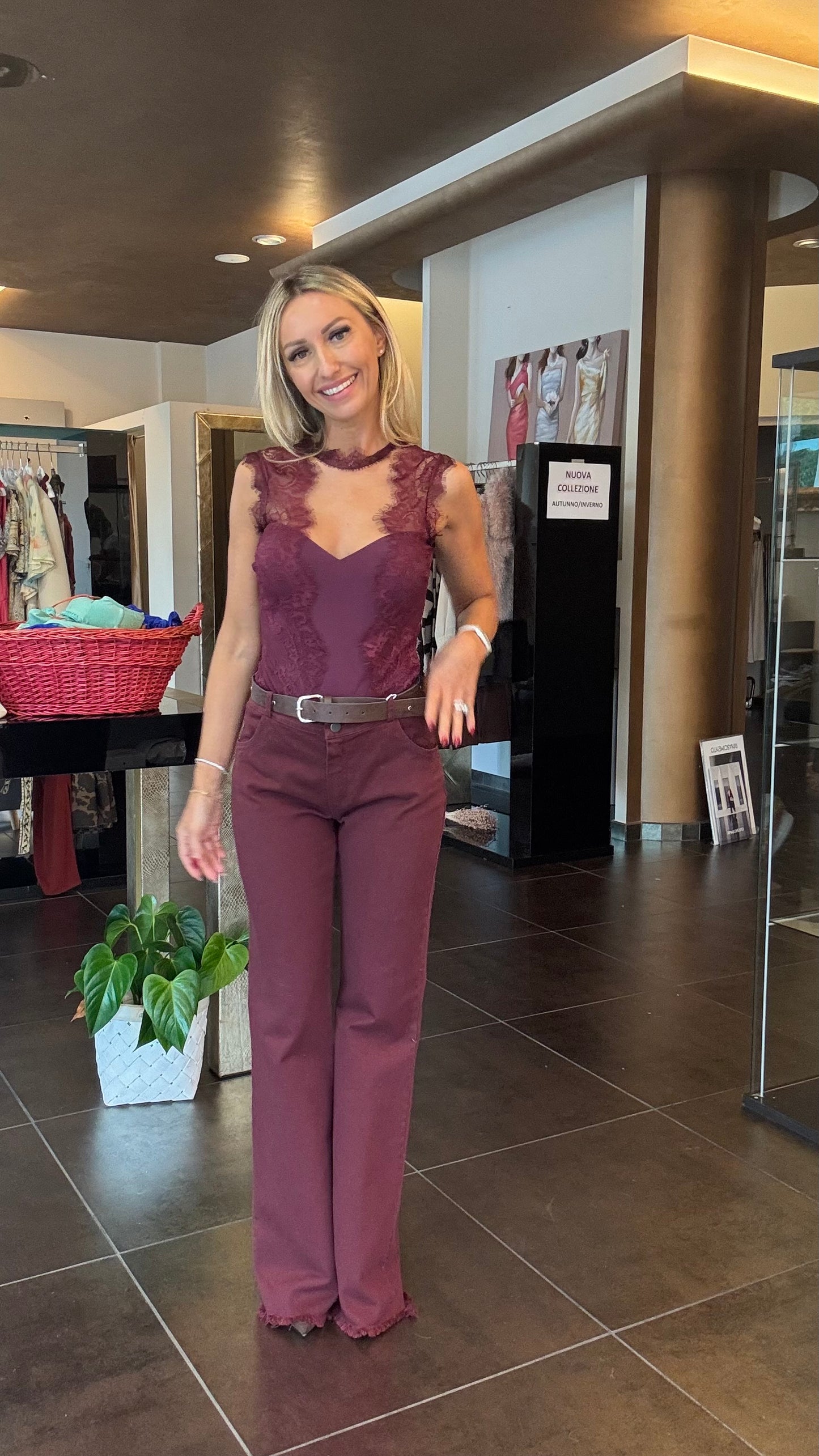 RINASCIMENTO - BODY IN PIZZO CFC0125003