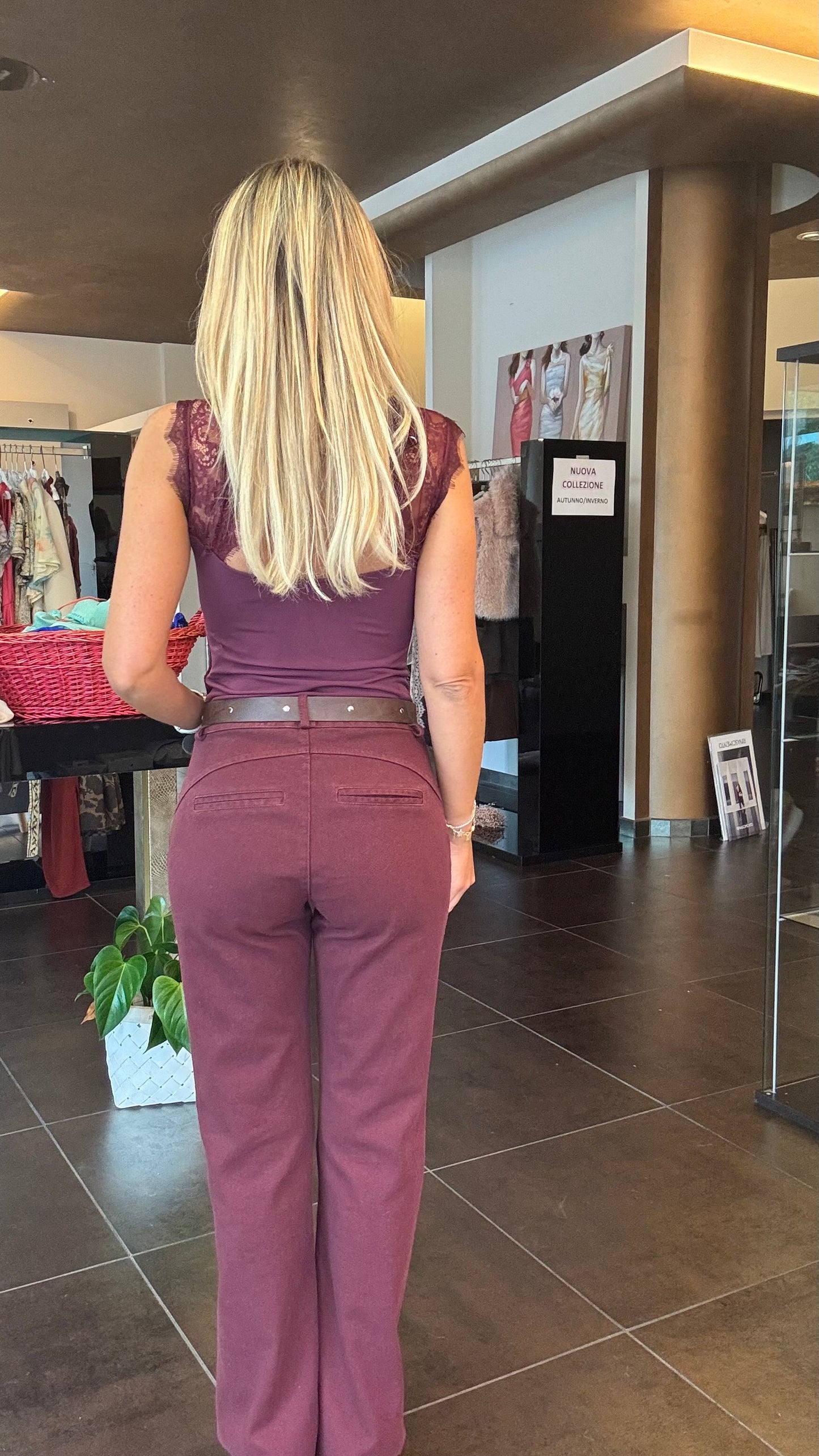 MOTEL - PANTALONE DENIM PA5053