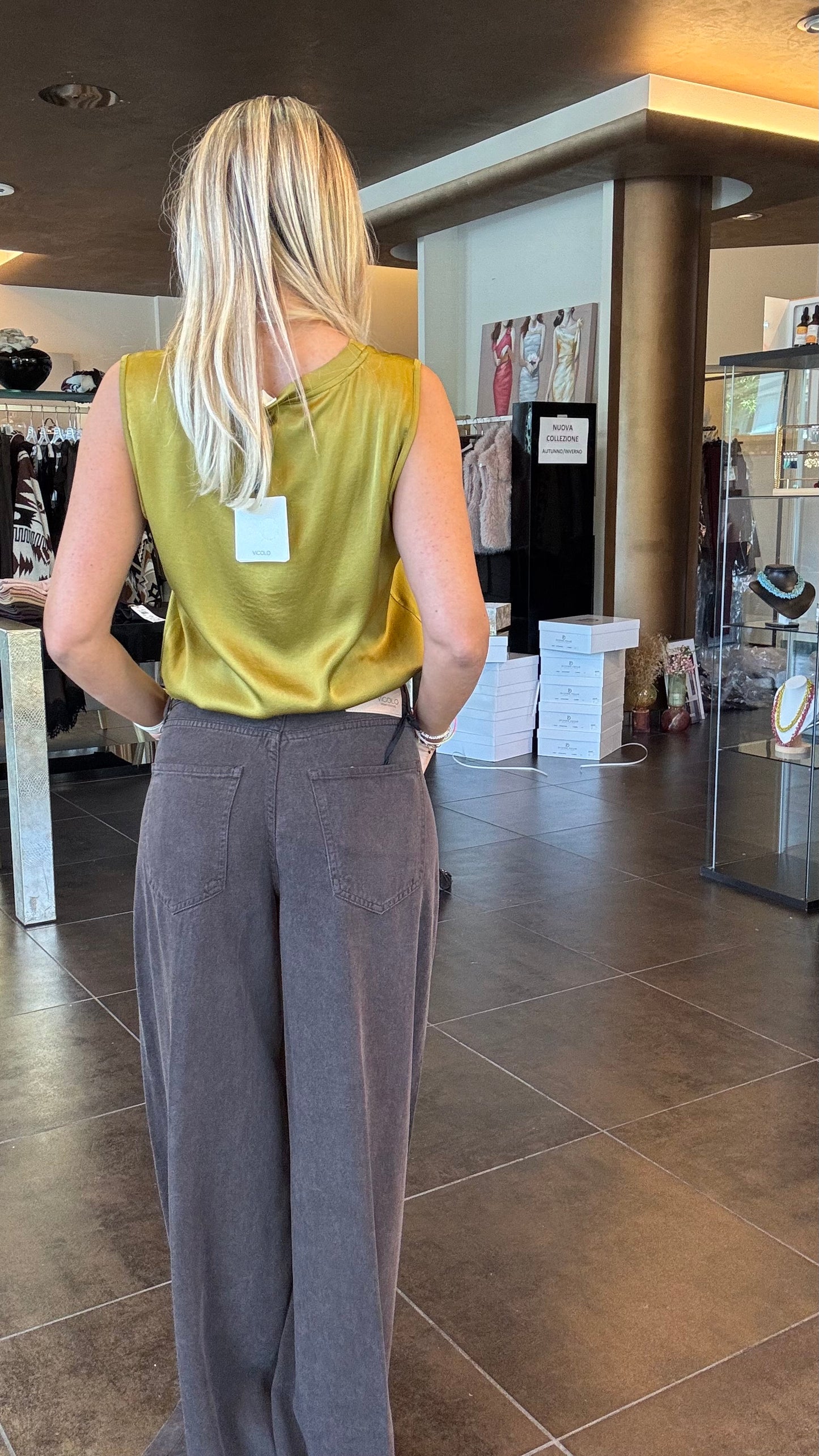 VICOLO- PANTALONE MADISON DF5145