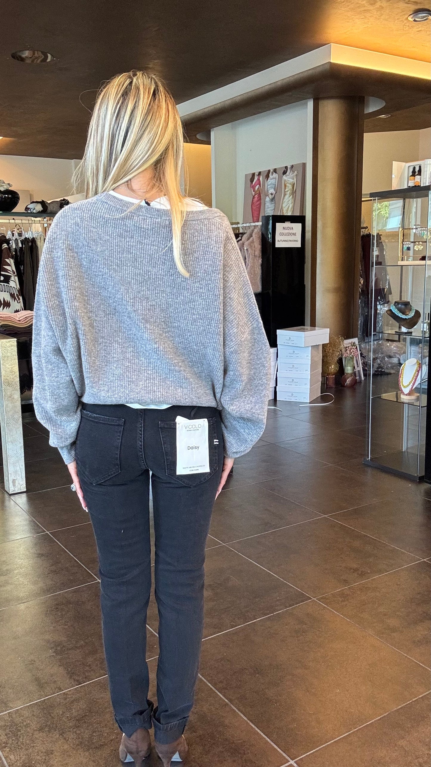 VICOLO- PANTALONE DAISY DF5120