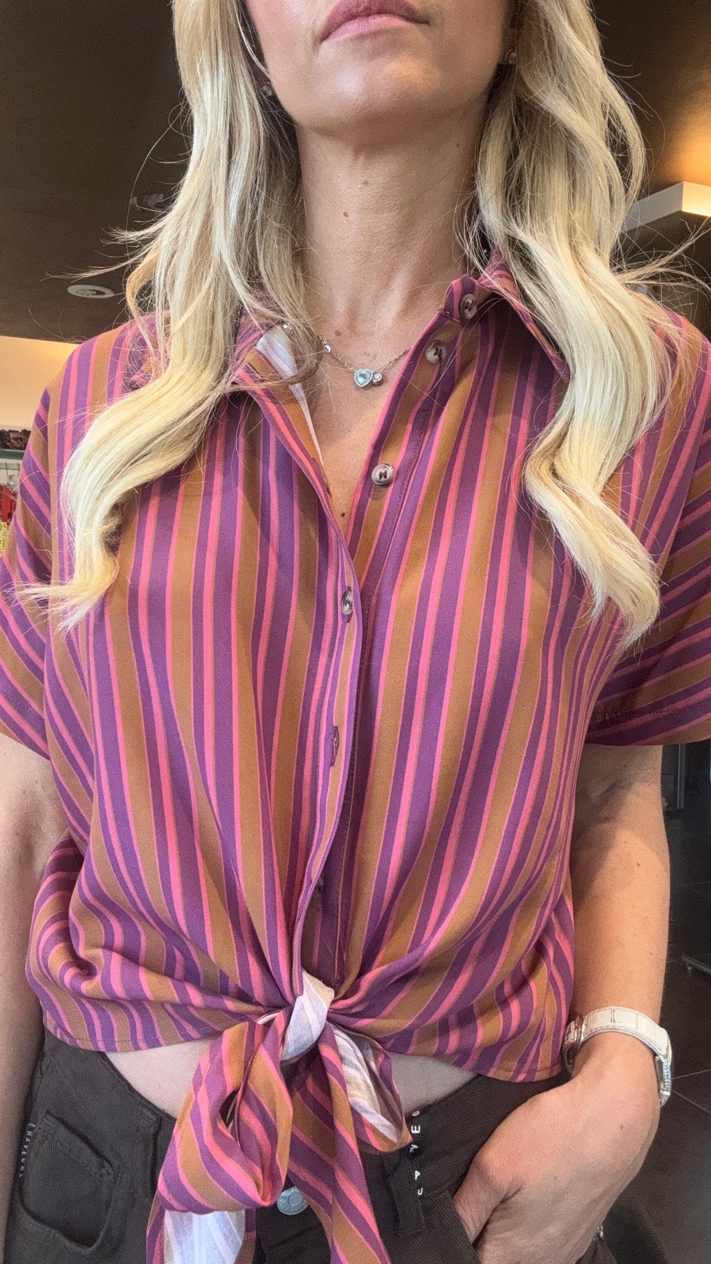 HAVE ONE -CAMICIA CIA Q439