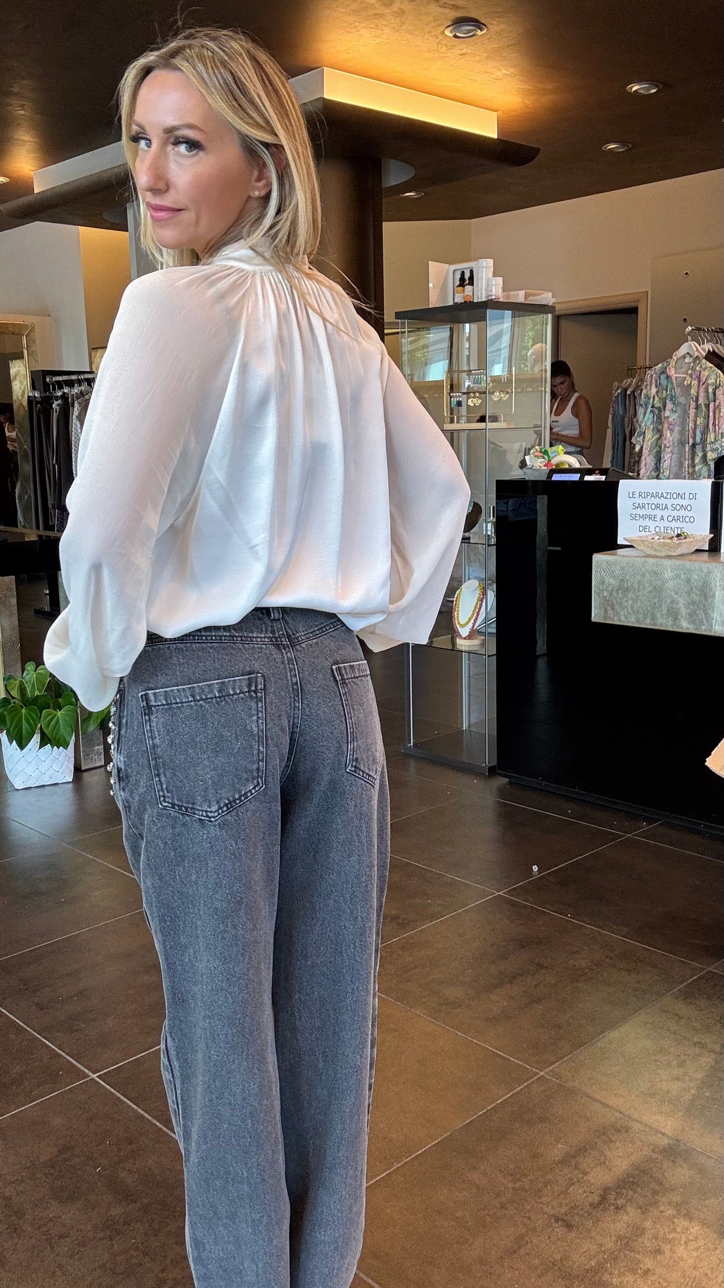 MOTEL- DENIM W25P297