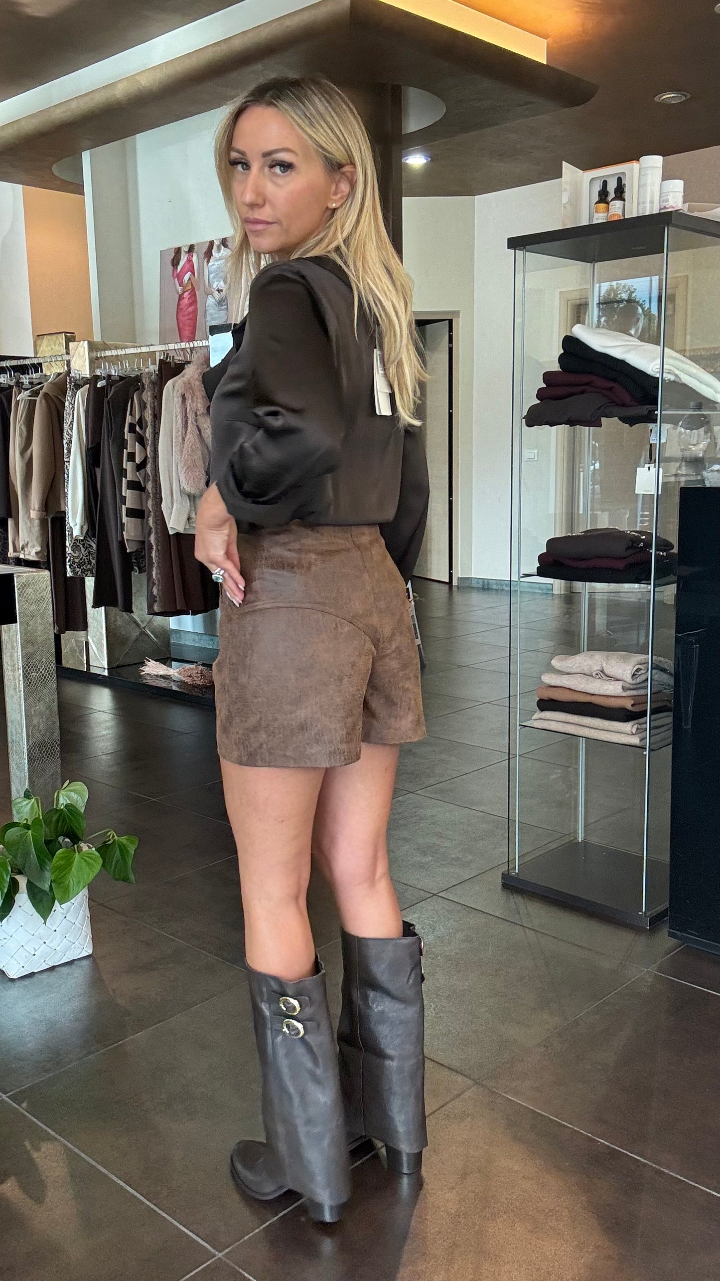 MONIQUE GARCONNE - SHORT S115