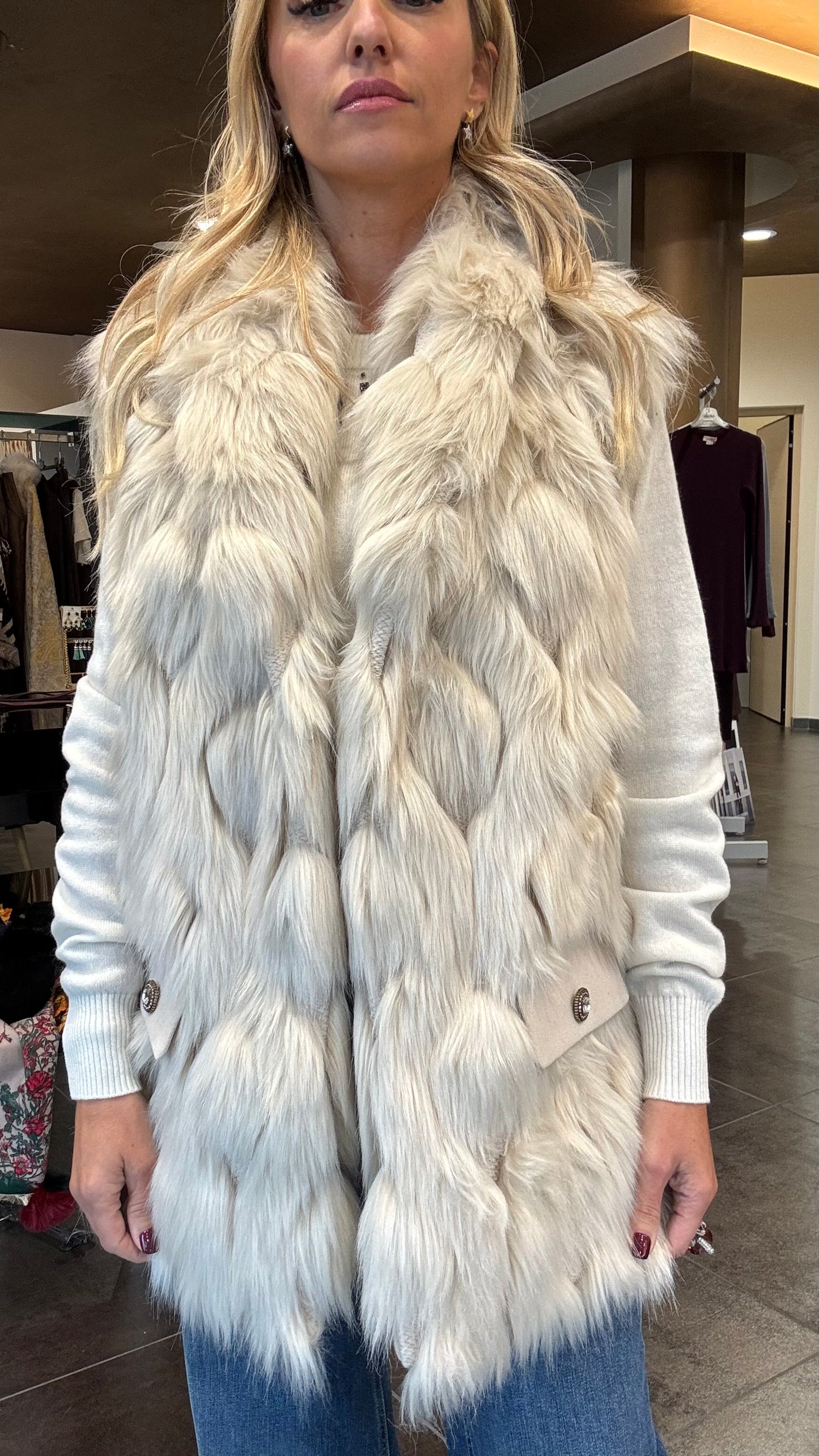 GAI MATTIOLO - GILET GM3558