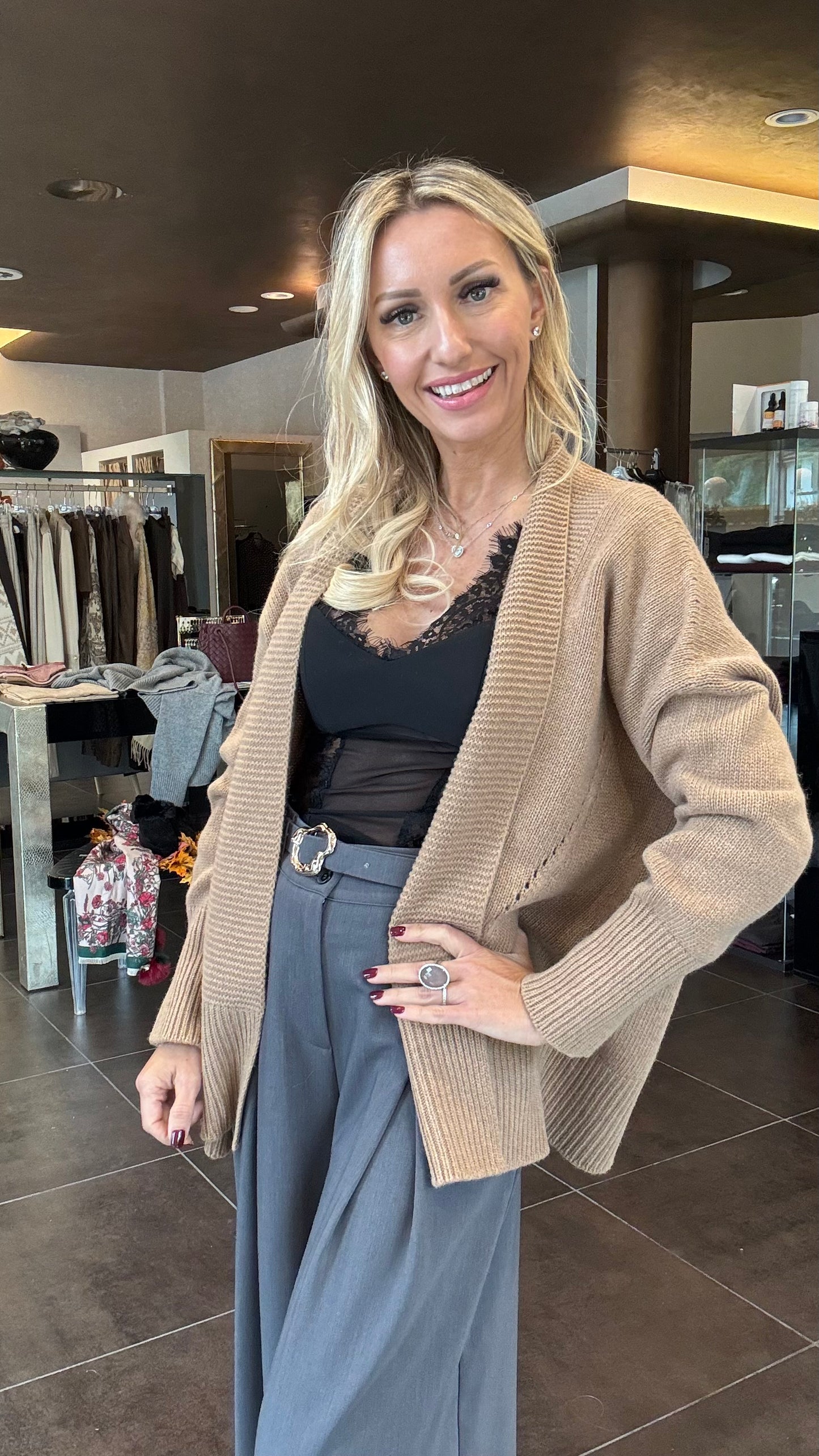 MOTEL - CARDIGAN 14280G