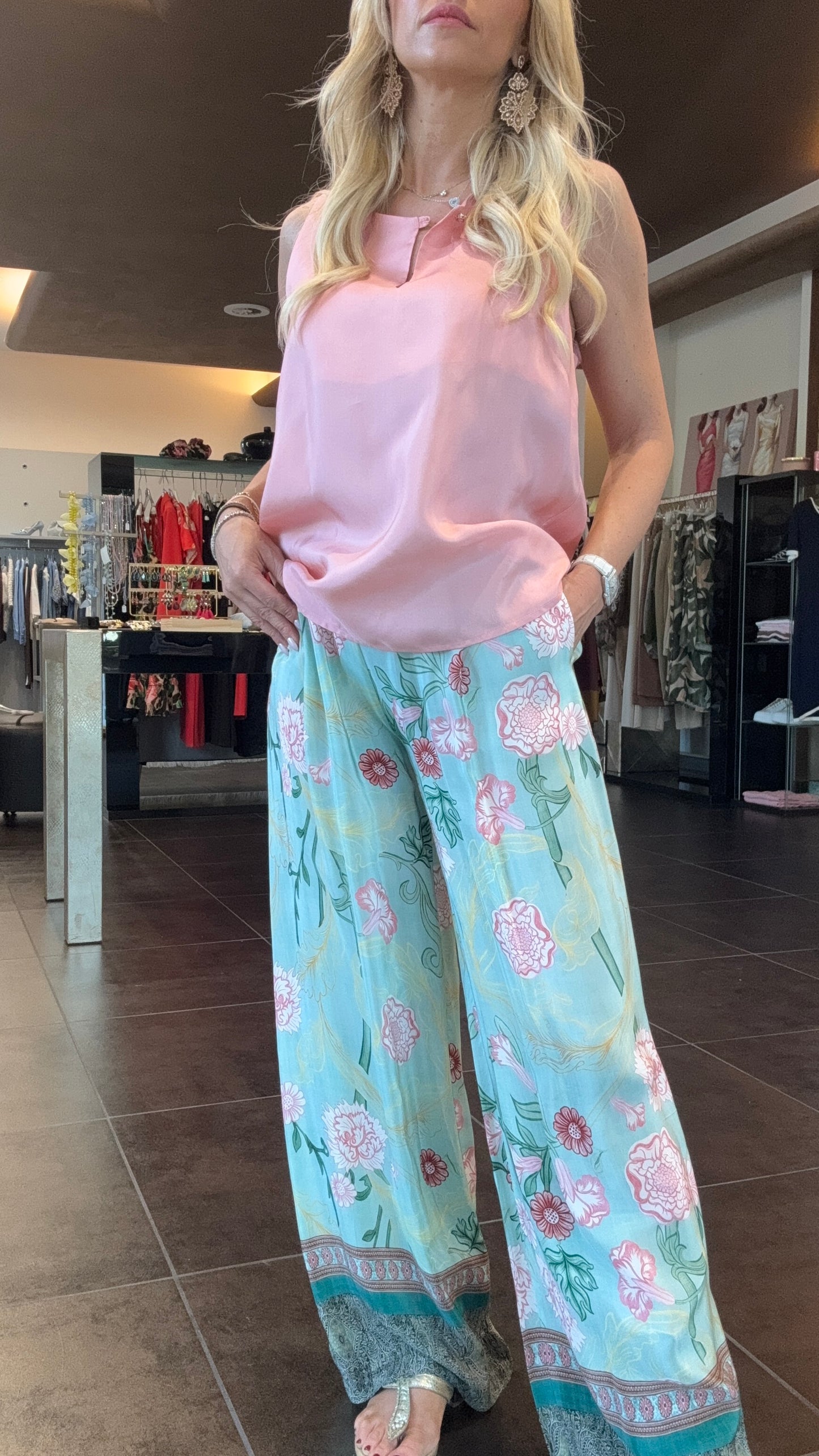 WU SIDE- PANTALONE 26320