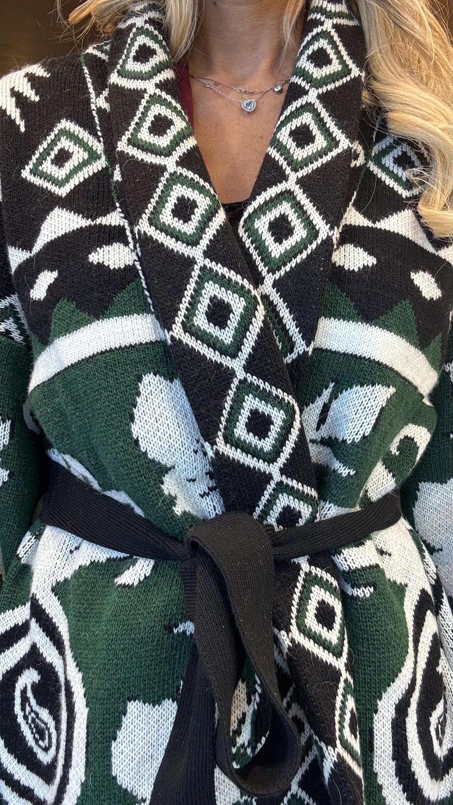 VICOLO- CARDIGAN 77135F