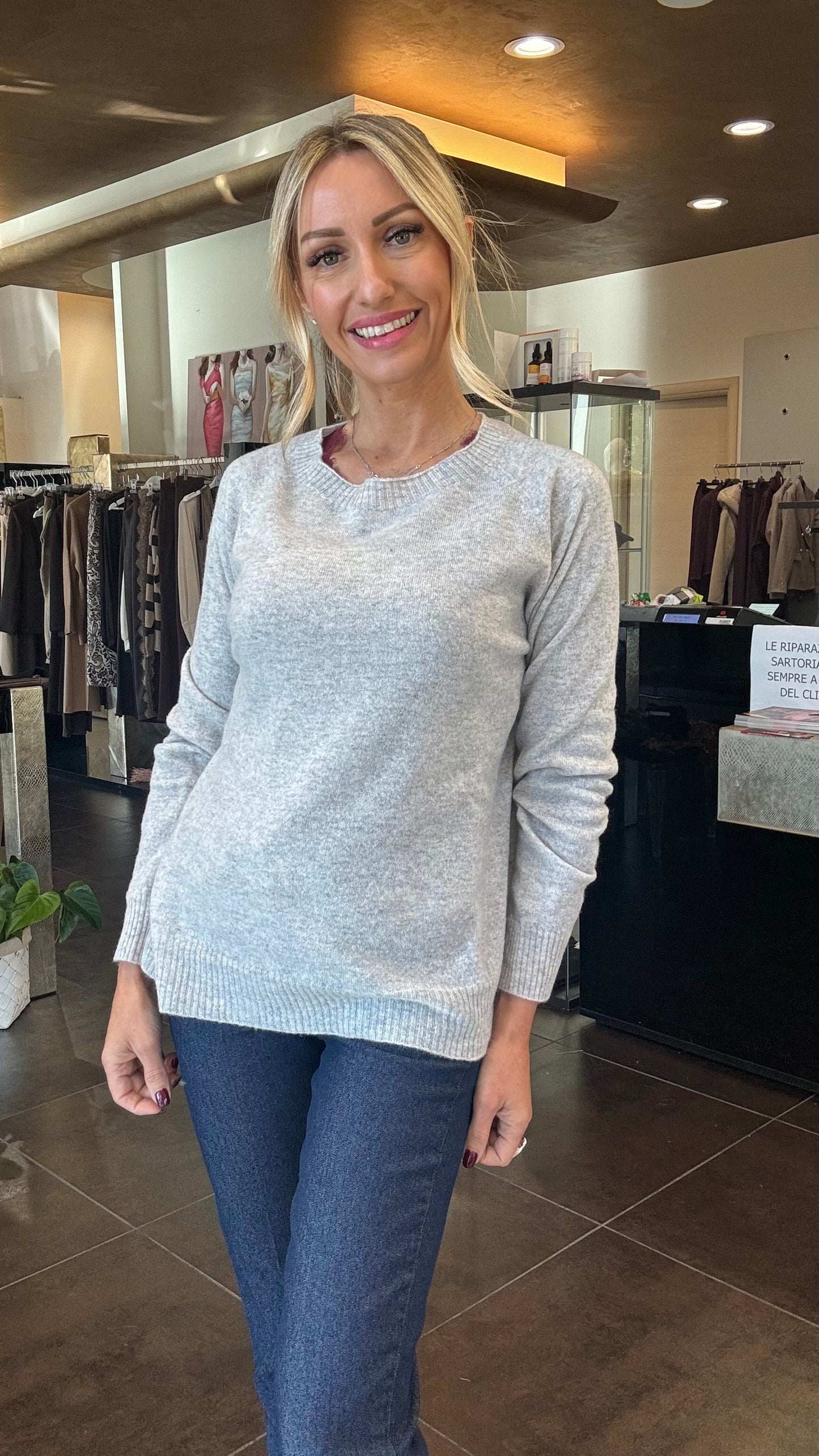 VICOLO - MAGLIA 22073F