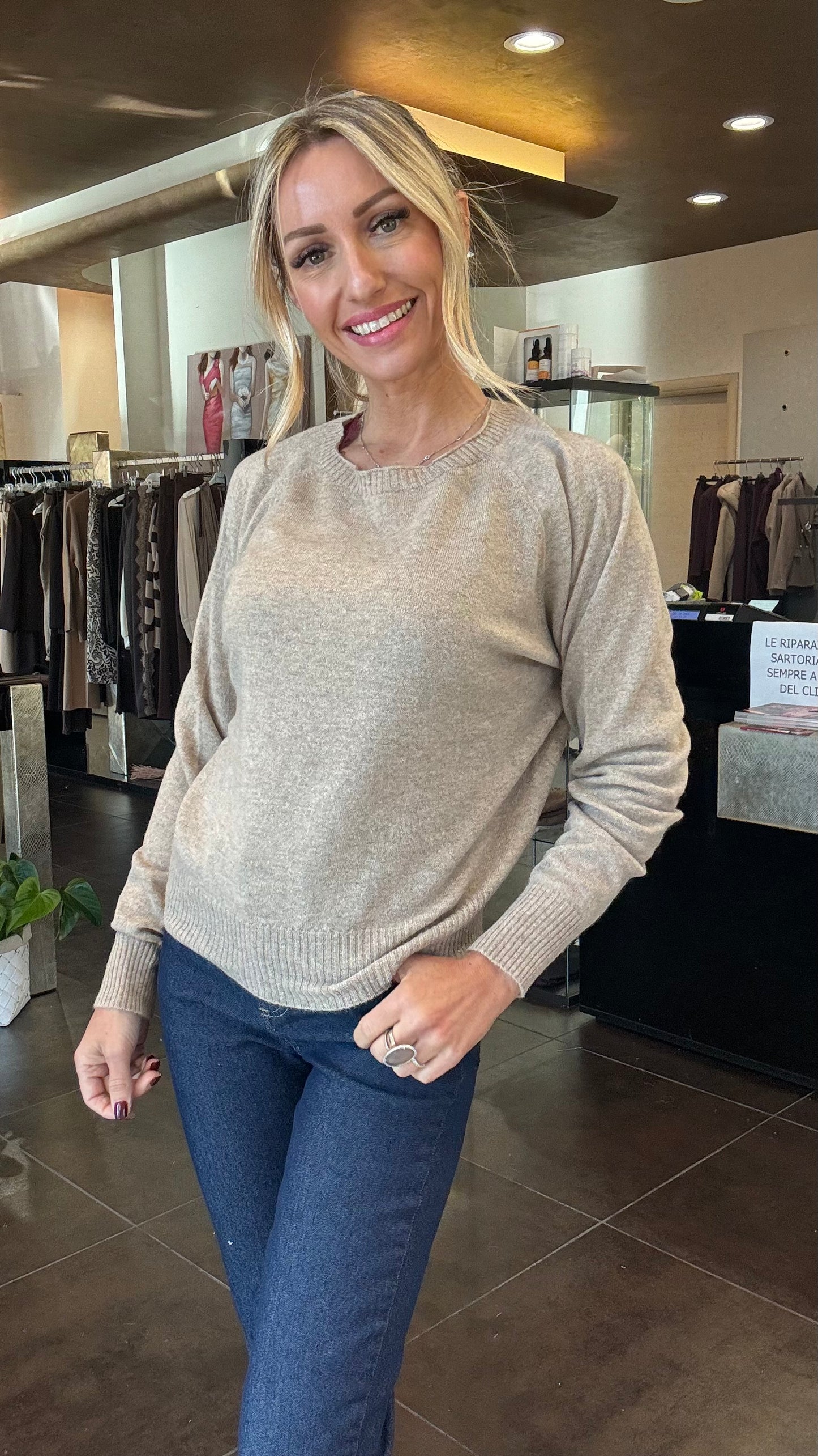 VICOLO - MAGLIA 22072F