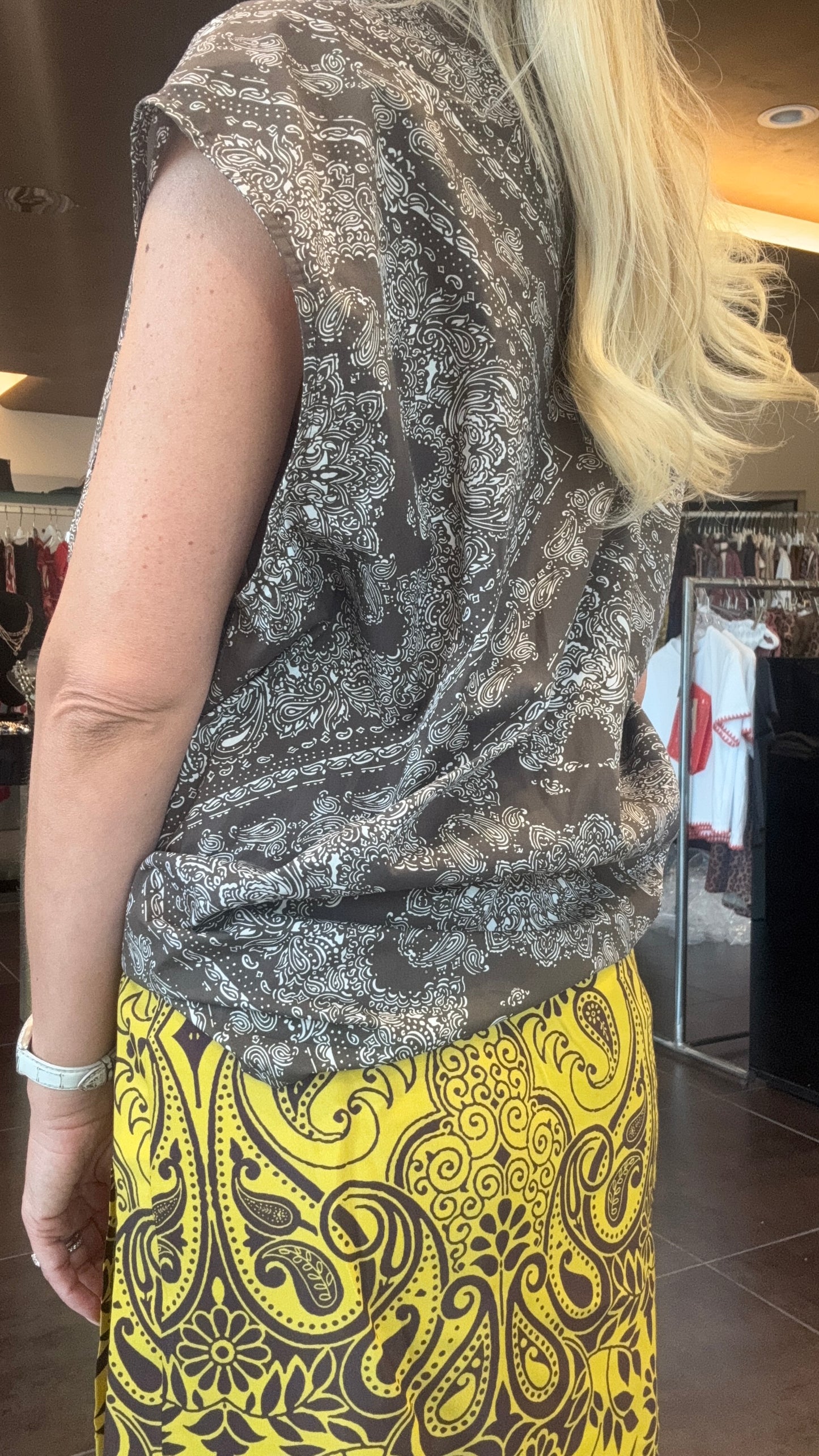VICOLO- CAMICIA TAB3133
