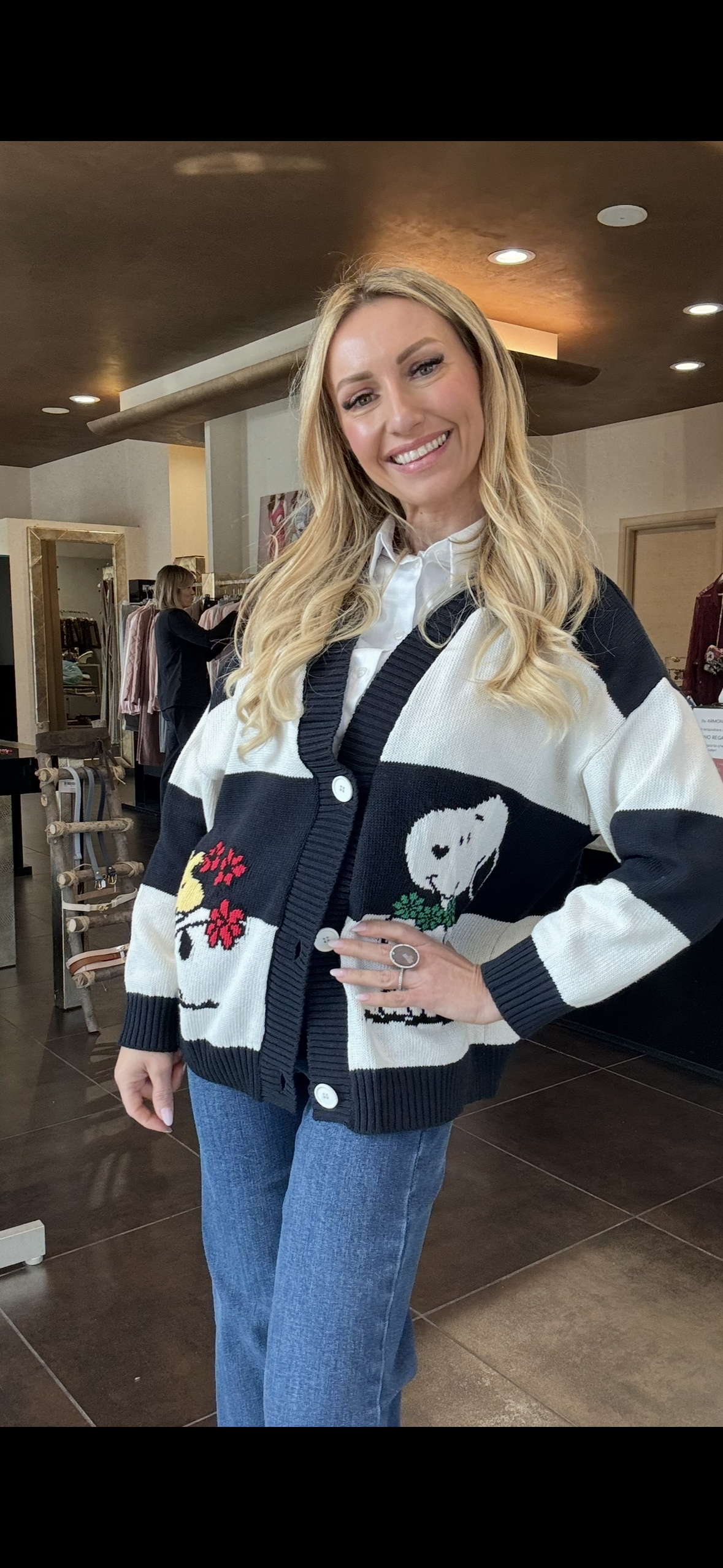 SOUVENIR- CARDIGAN F39P0609