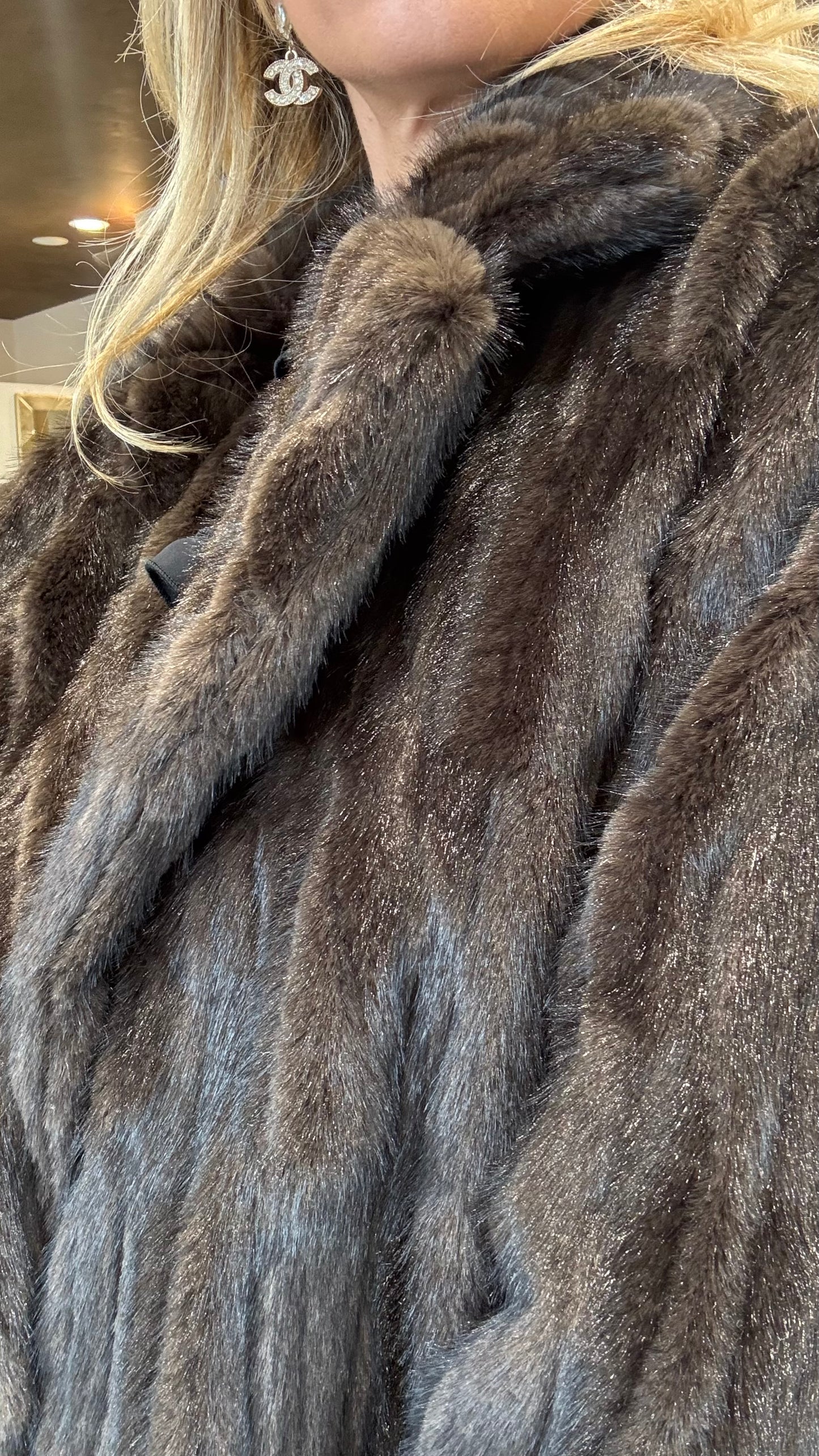 RINASCIMENTO- ECO PELLICCIA PP92RR45AA