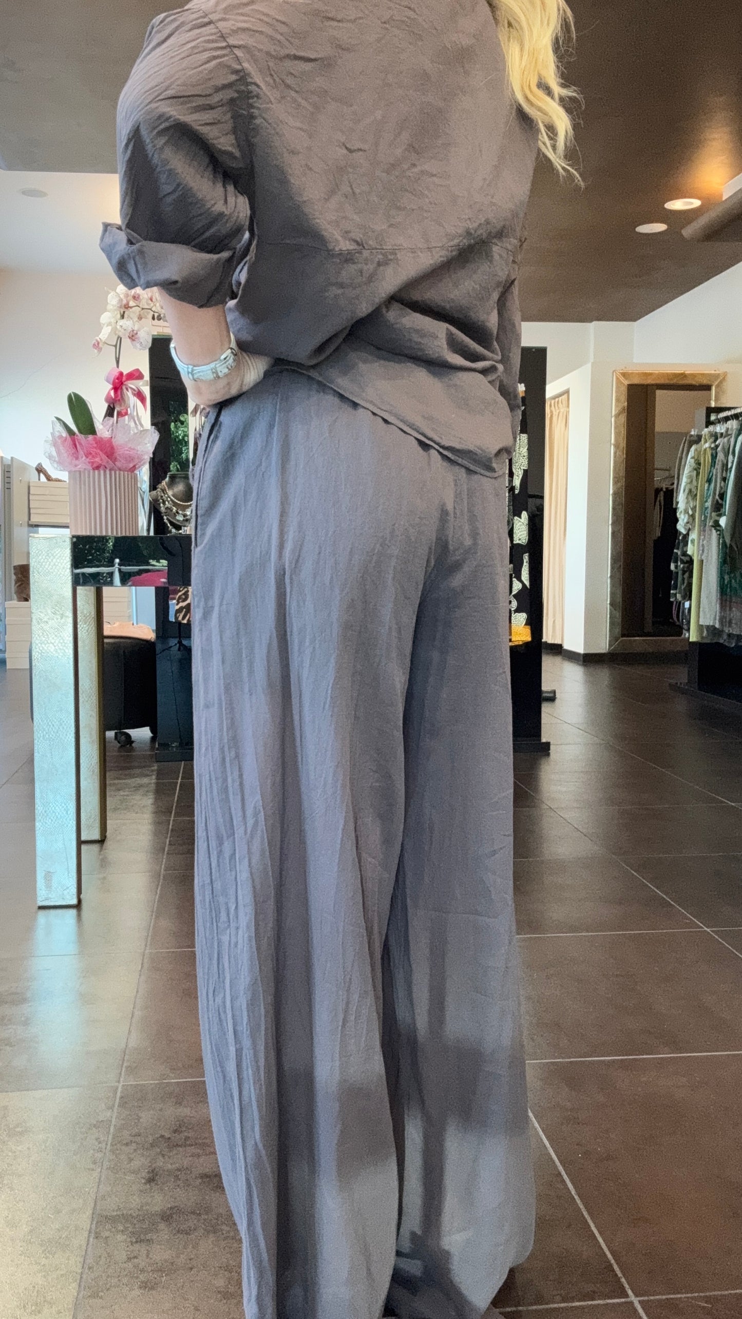 MOTEL- PANTALONE S26PL96