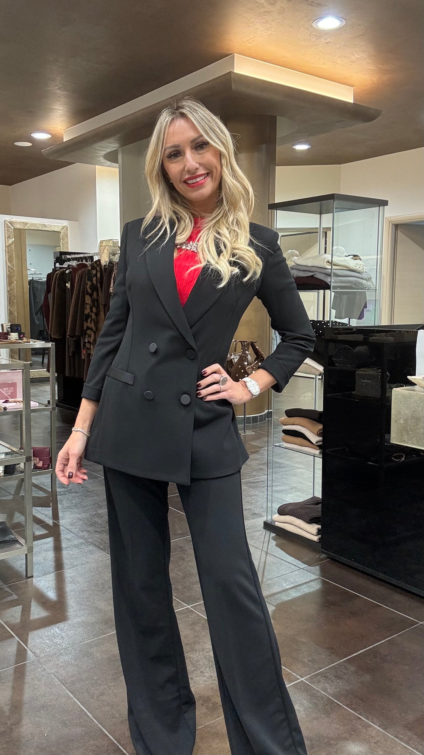 IMPERIAL- GIACCA JU25KAW (nero)