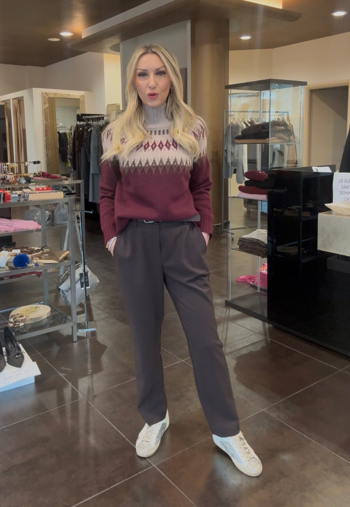 MOTEL- PANTALONE 26P927