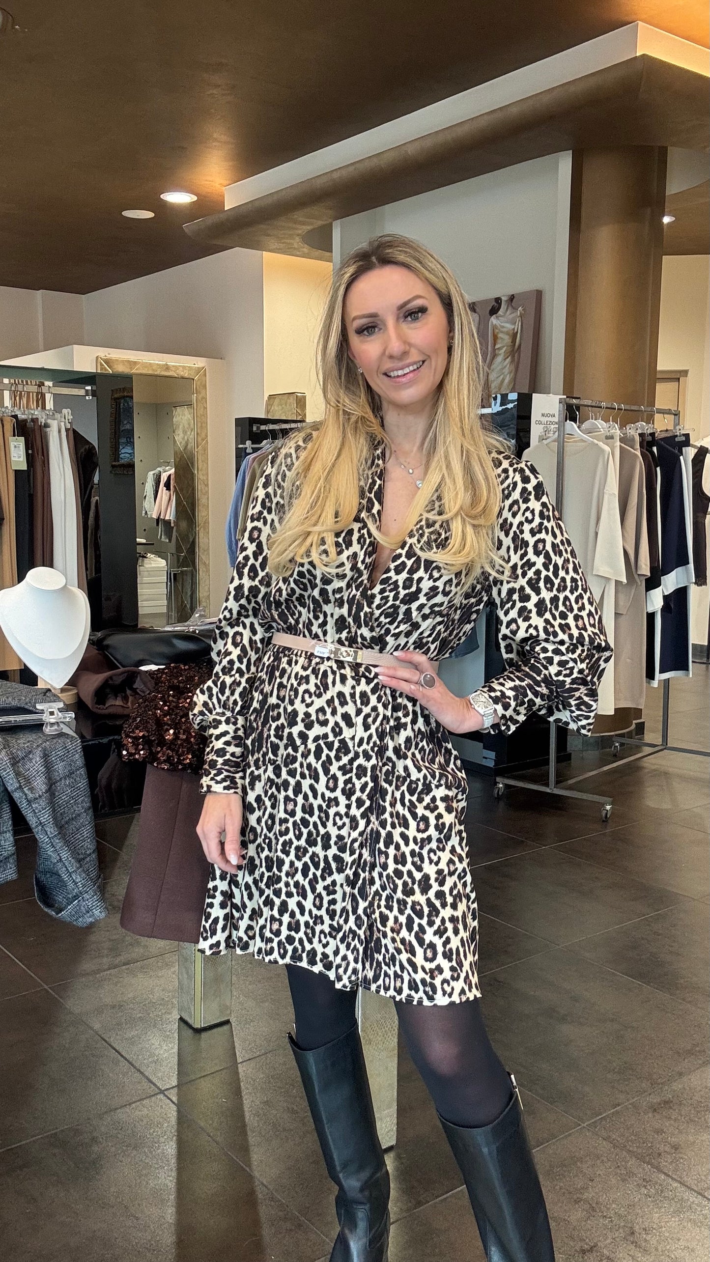 VICOLO - ABITO TS1023