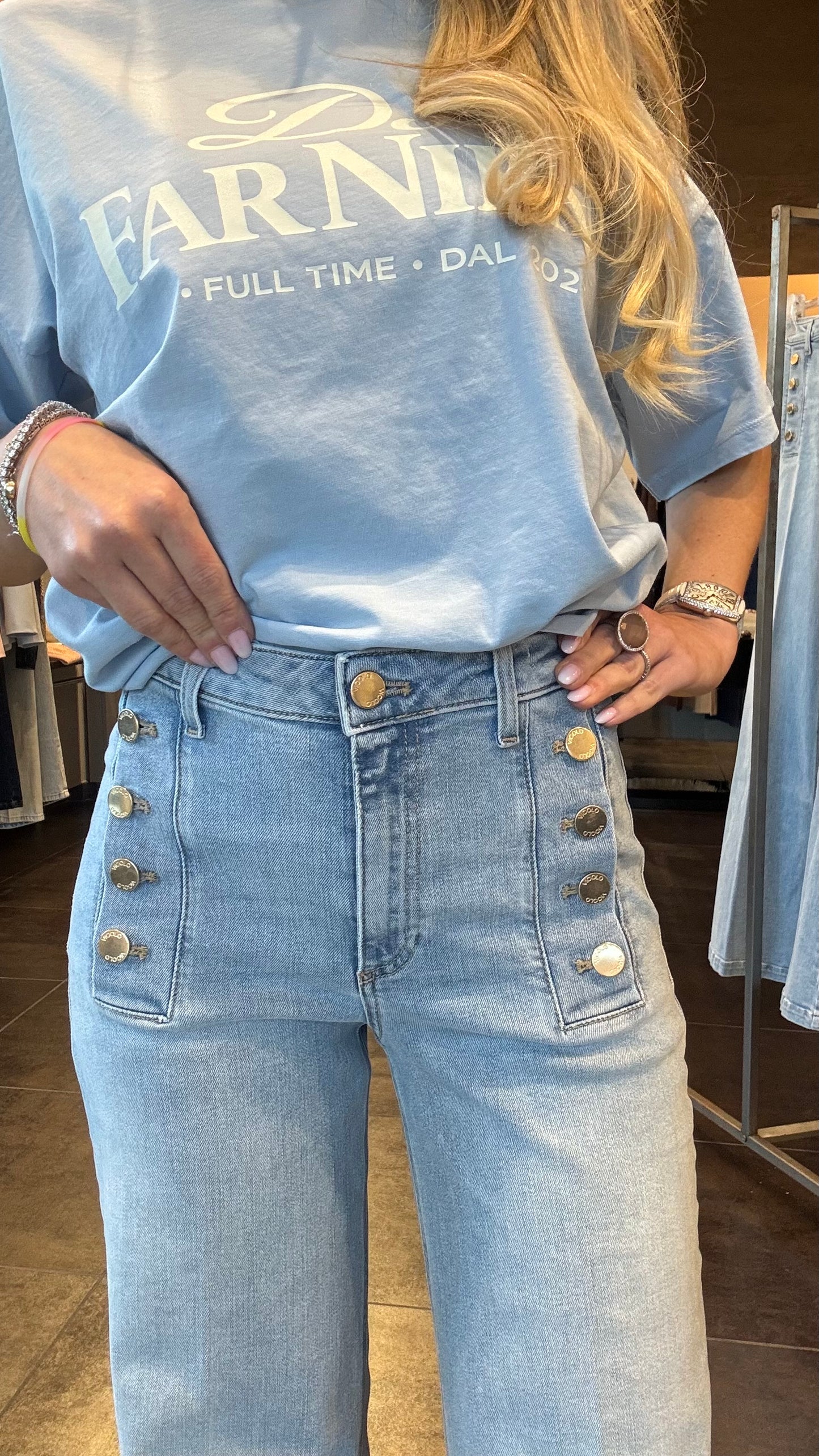 VICOLO- JEANS GIUDITH