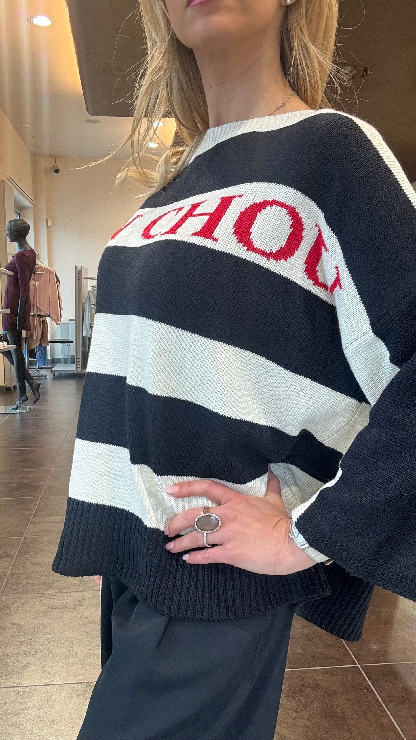 SOUVENIR- MAGLIA F39P0610