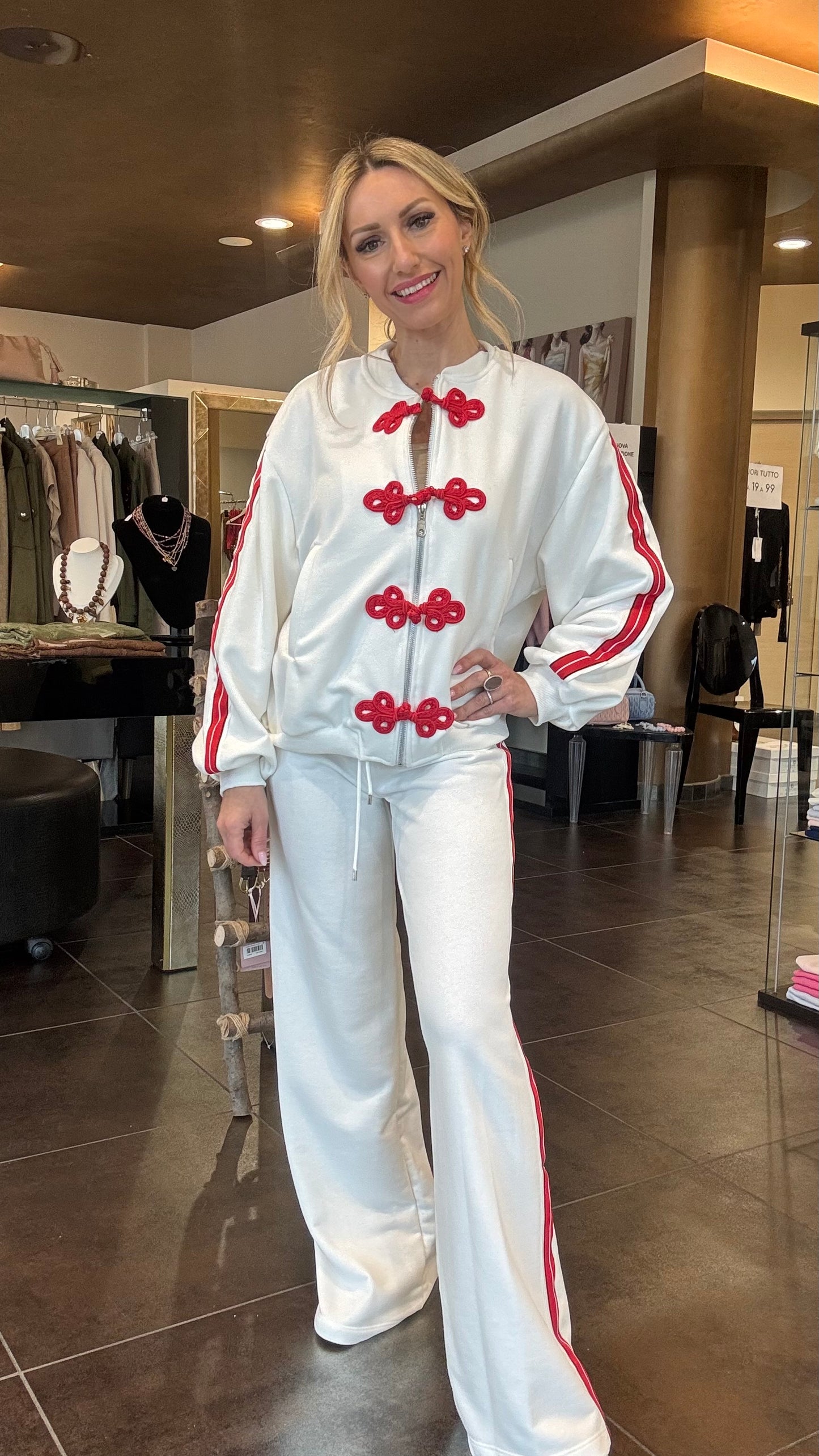 VICOLO - PANTALONE RAB0392