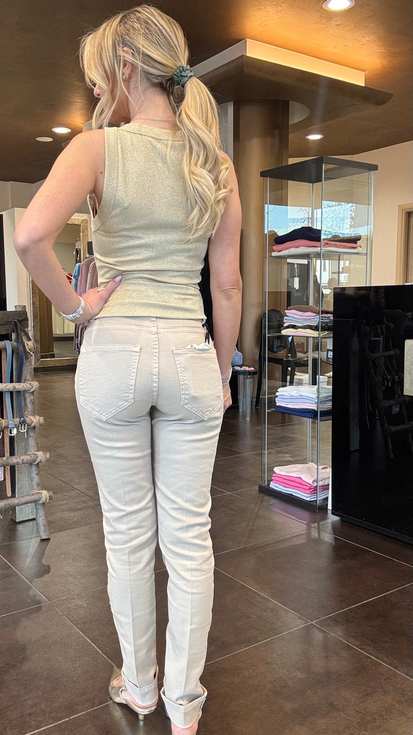 VICOLO- JEANS DAISY DAB5153