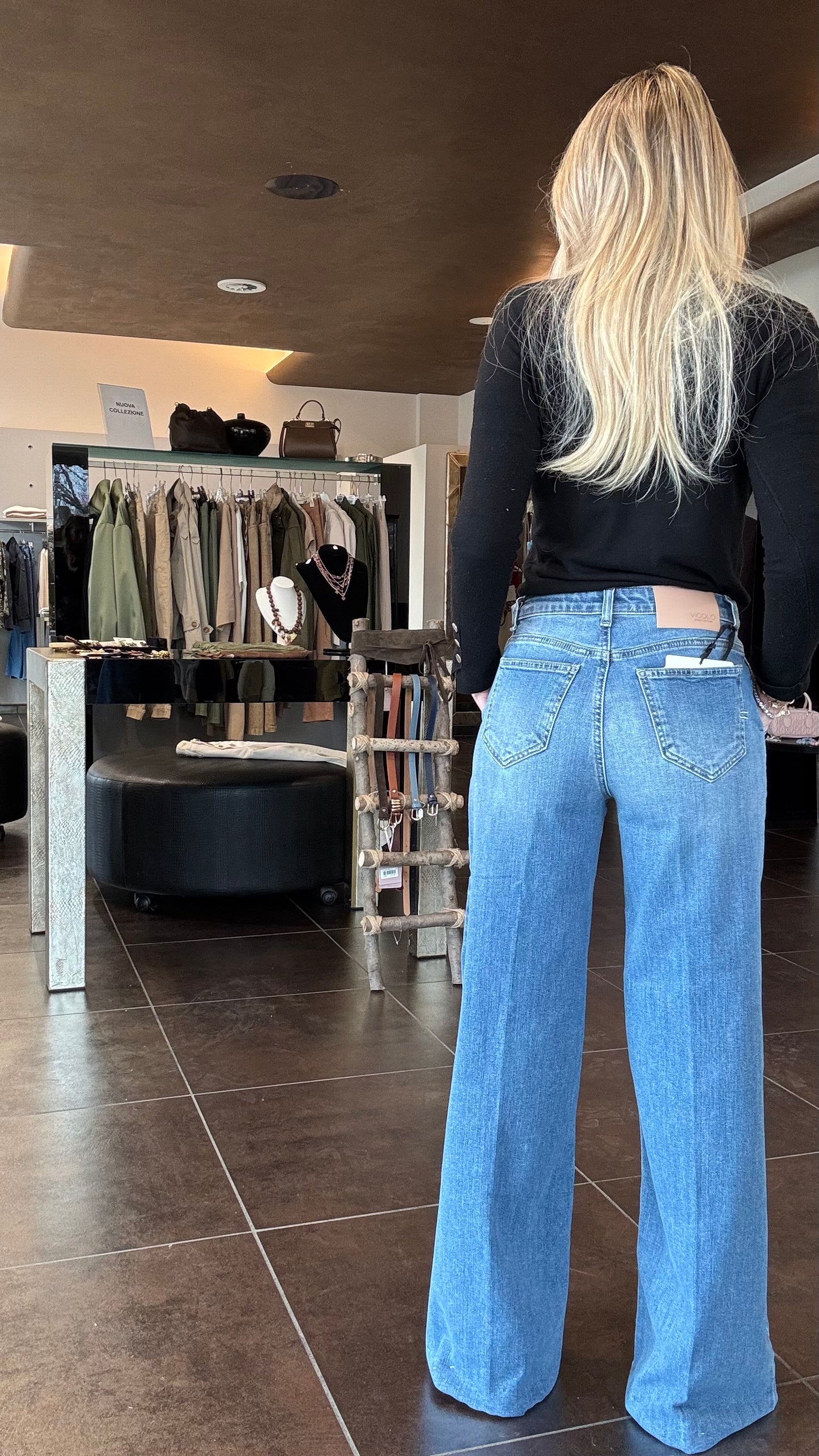 VICOLO- JEANS ELENA DAB5015