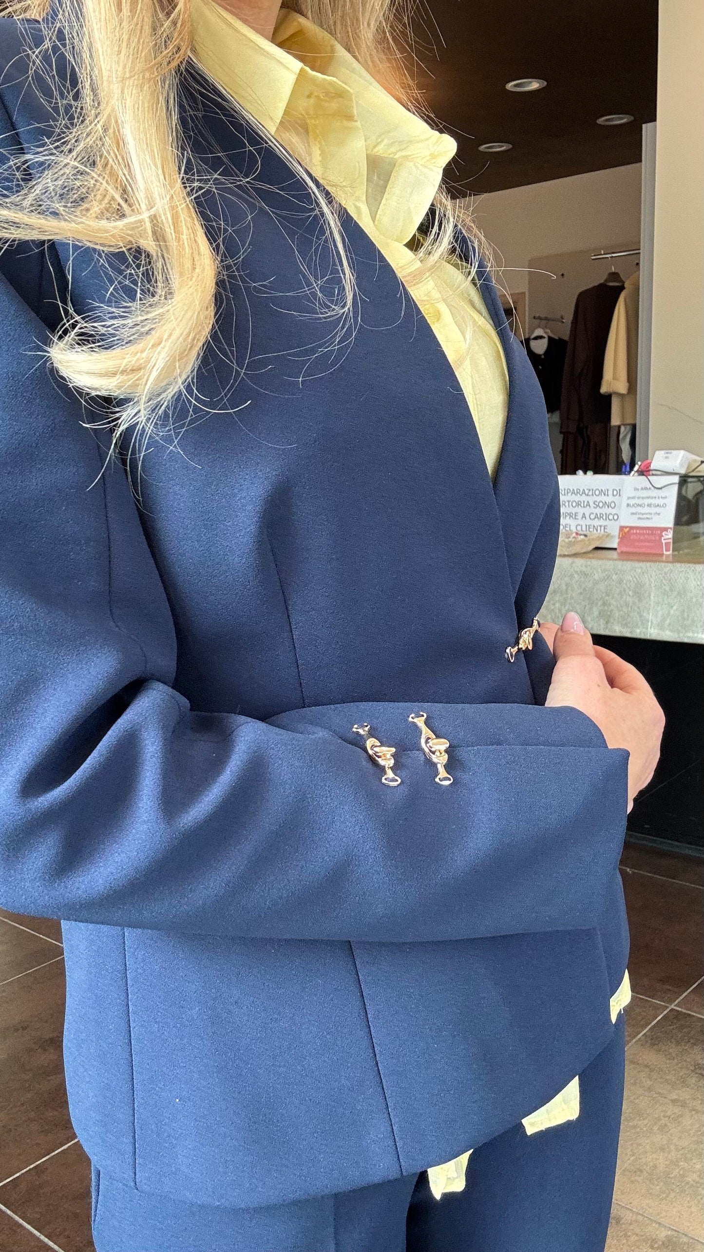 RINASCIMENTO- GIACCA CFC012811