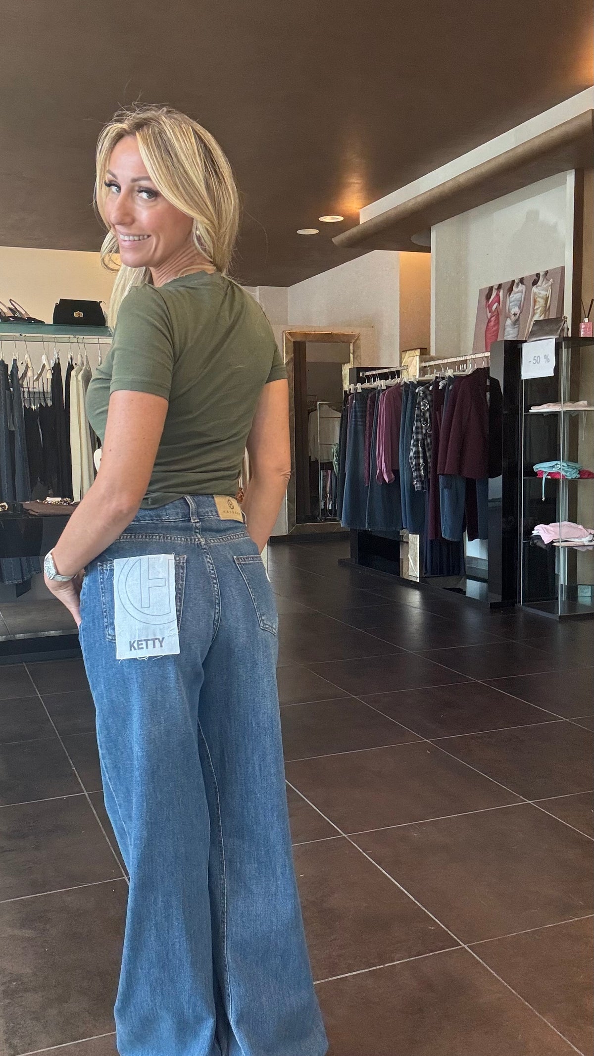 HAVEONE- DENIM KETTY