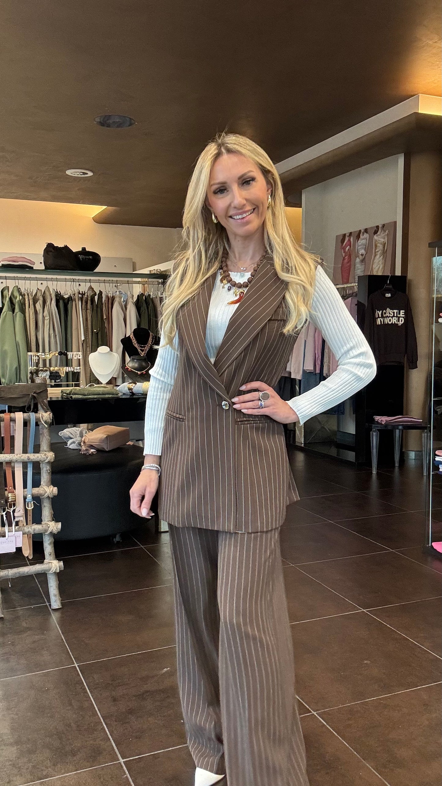 MARYLEY- GILET 26EB112