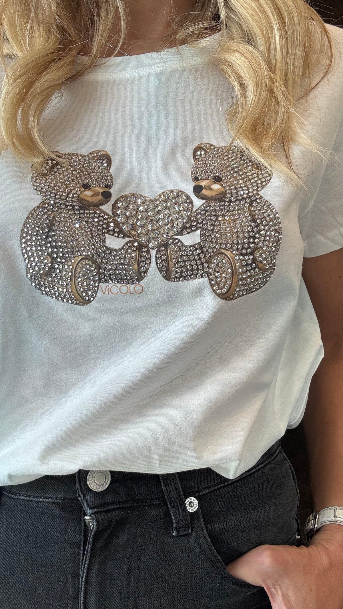 VICOLO- MAGLIA RAC0147