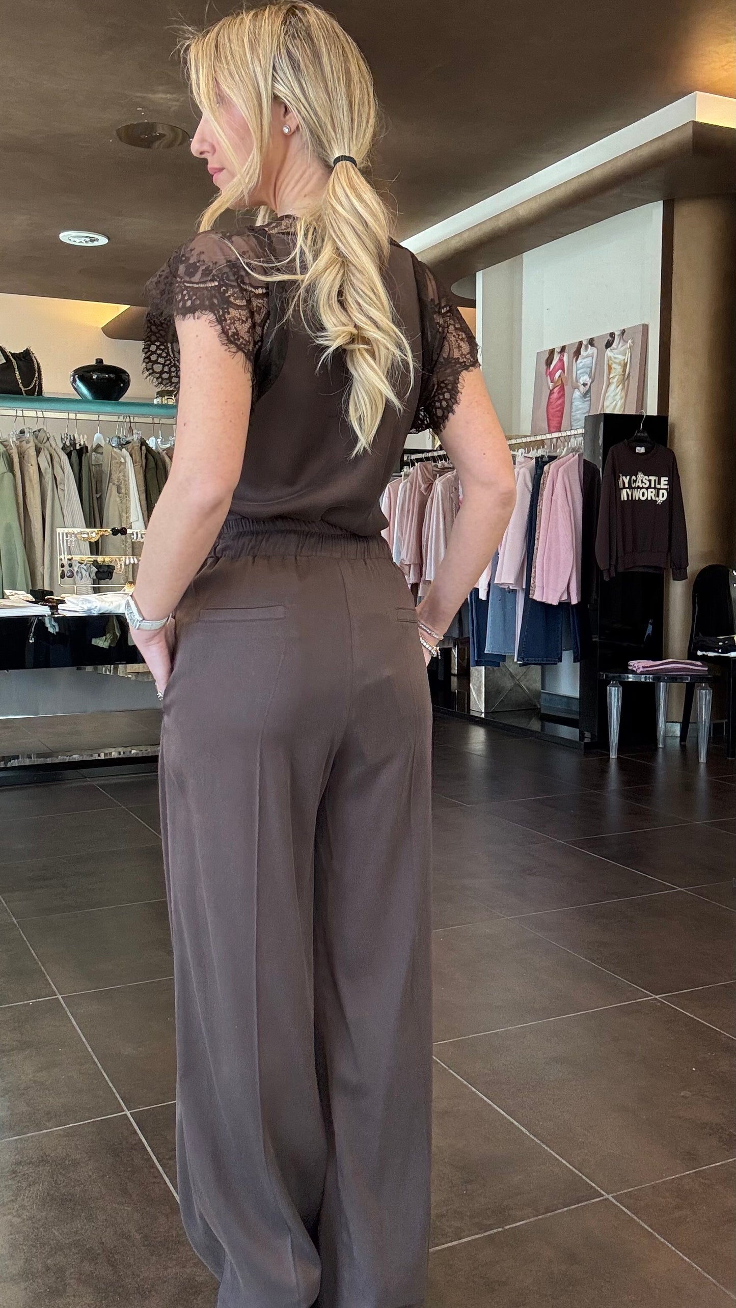 MARYLEY- PANTALONE 26EB507