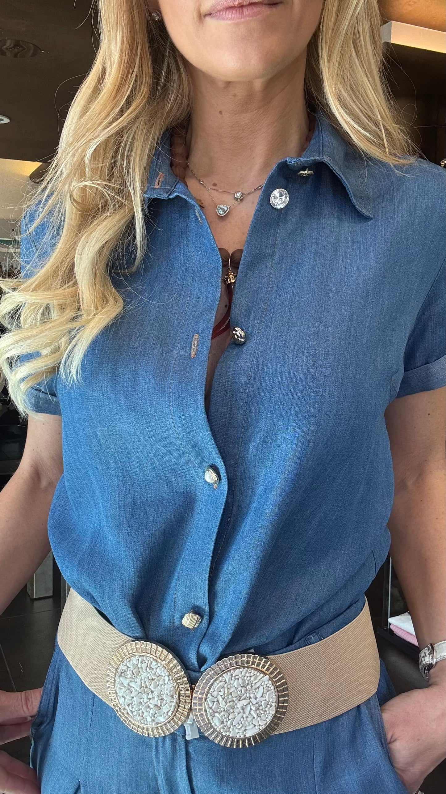 RINASCIMENTO- CAMICIA CFC0128013