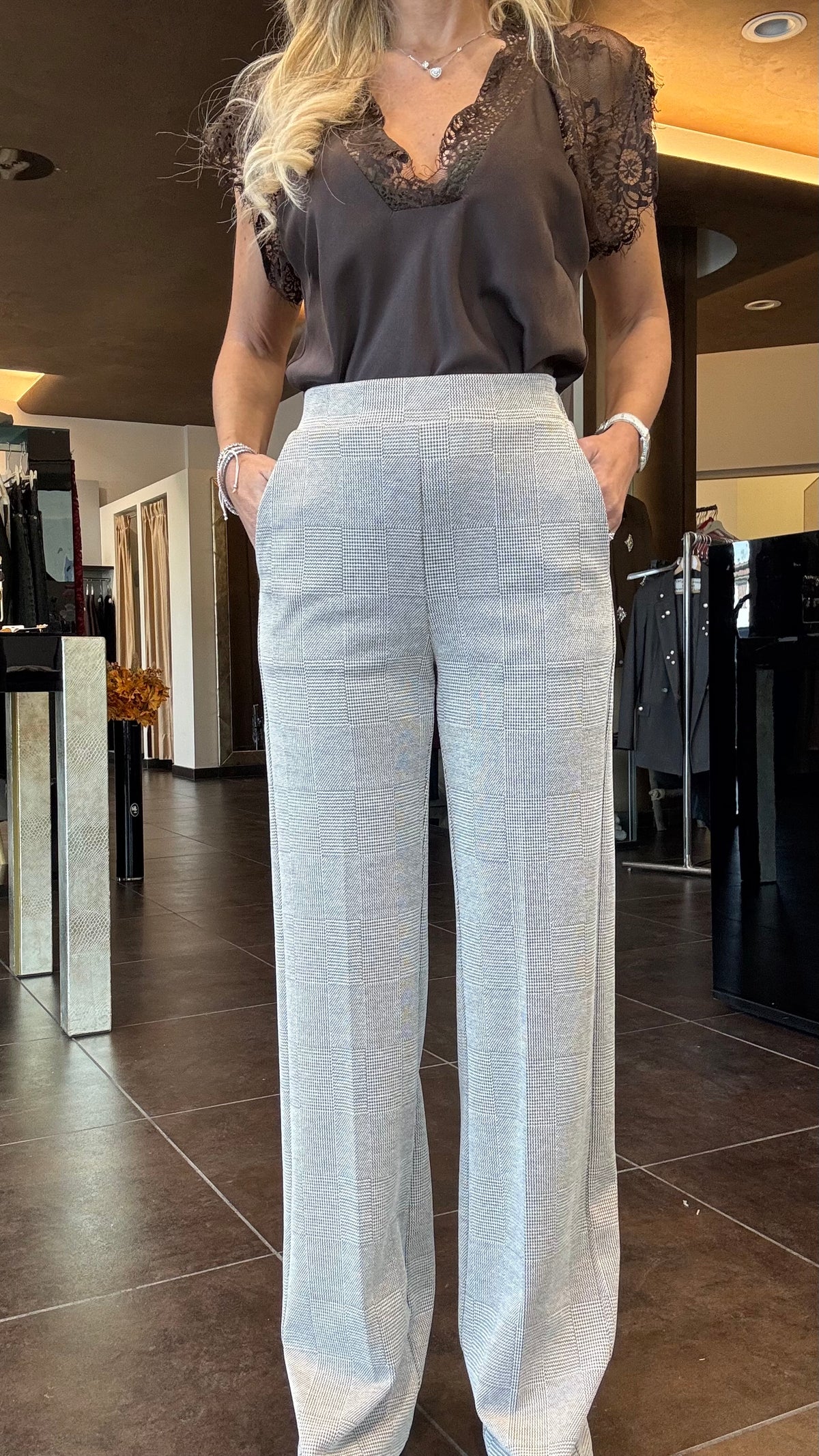 MARYLEY- PANTALONE 26IB602