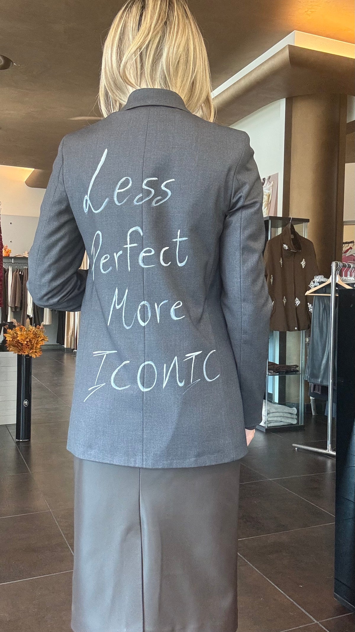 LUMIA- BLAZER LESS PERFECT