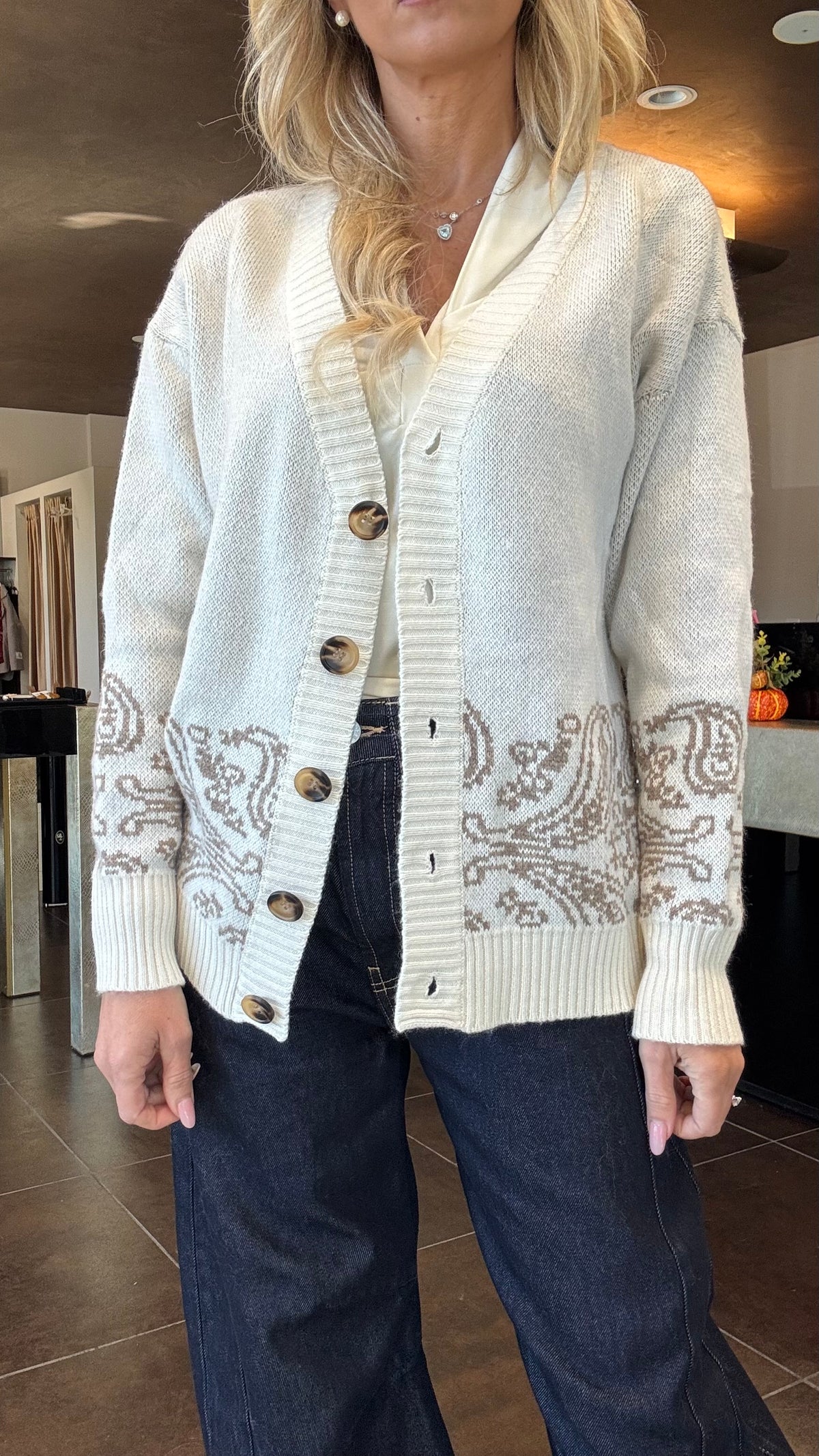 TOOCO CARDIGAN BANDANA