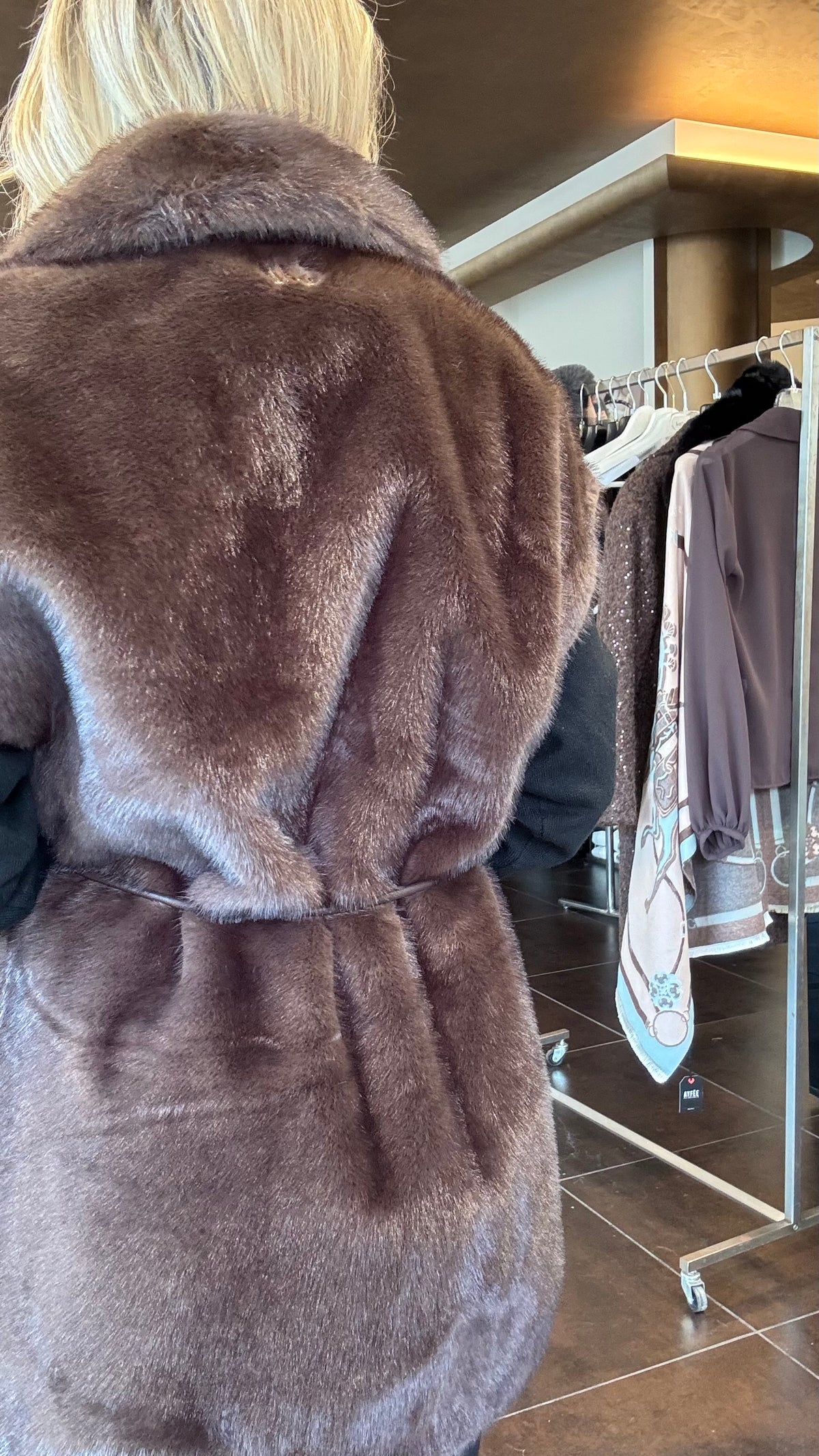 GILET ECOPELO- RINASCIMENTO CFC0127131