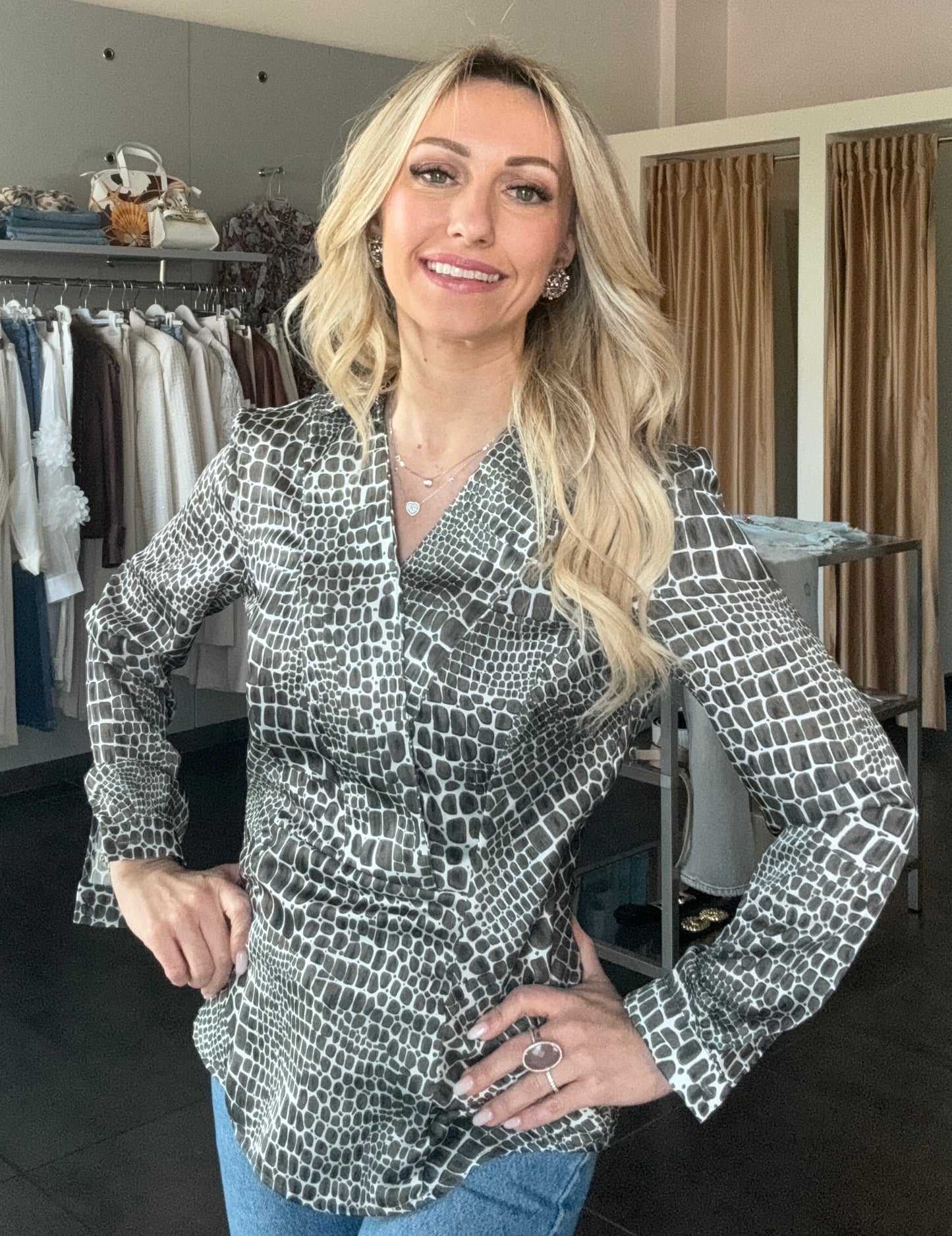 RINASCIMENTO - CAMICIA FANTASIA