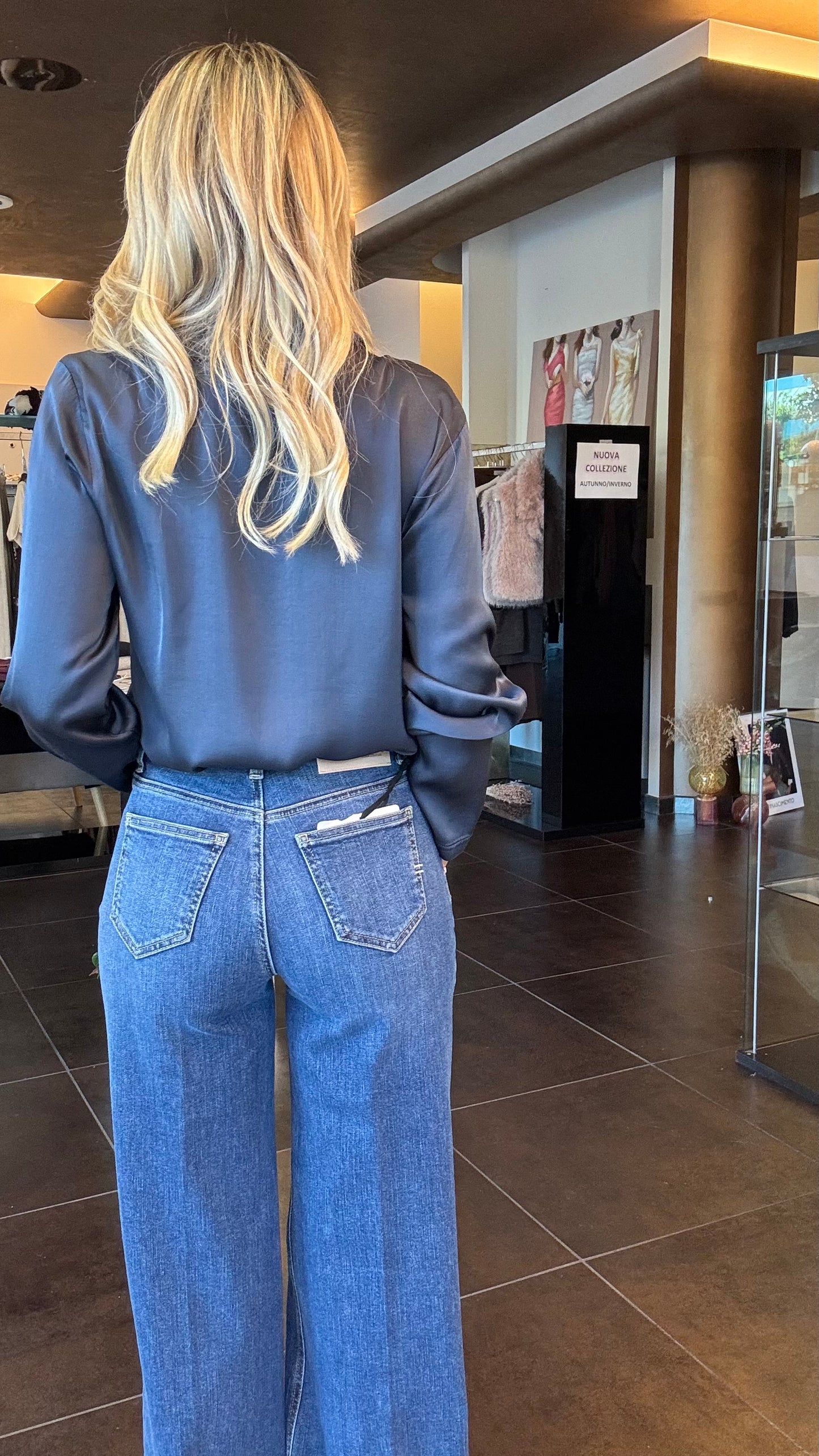 VICOLO- PANTALONE GIUDITH DF5076