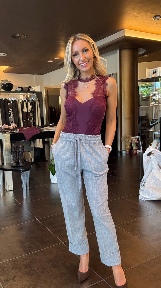 MARYLEY - PANTALONE JOGGER 25IB597