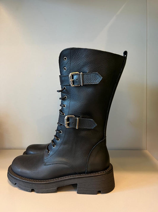 DIVINE FOLLIE - ANFIBIO NERO OZ249