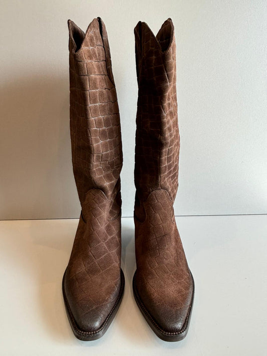 DIVINE FOLLIE- TEXANO IN STAMPA COCCO 9240